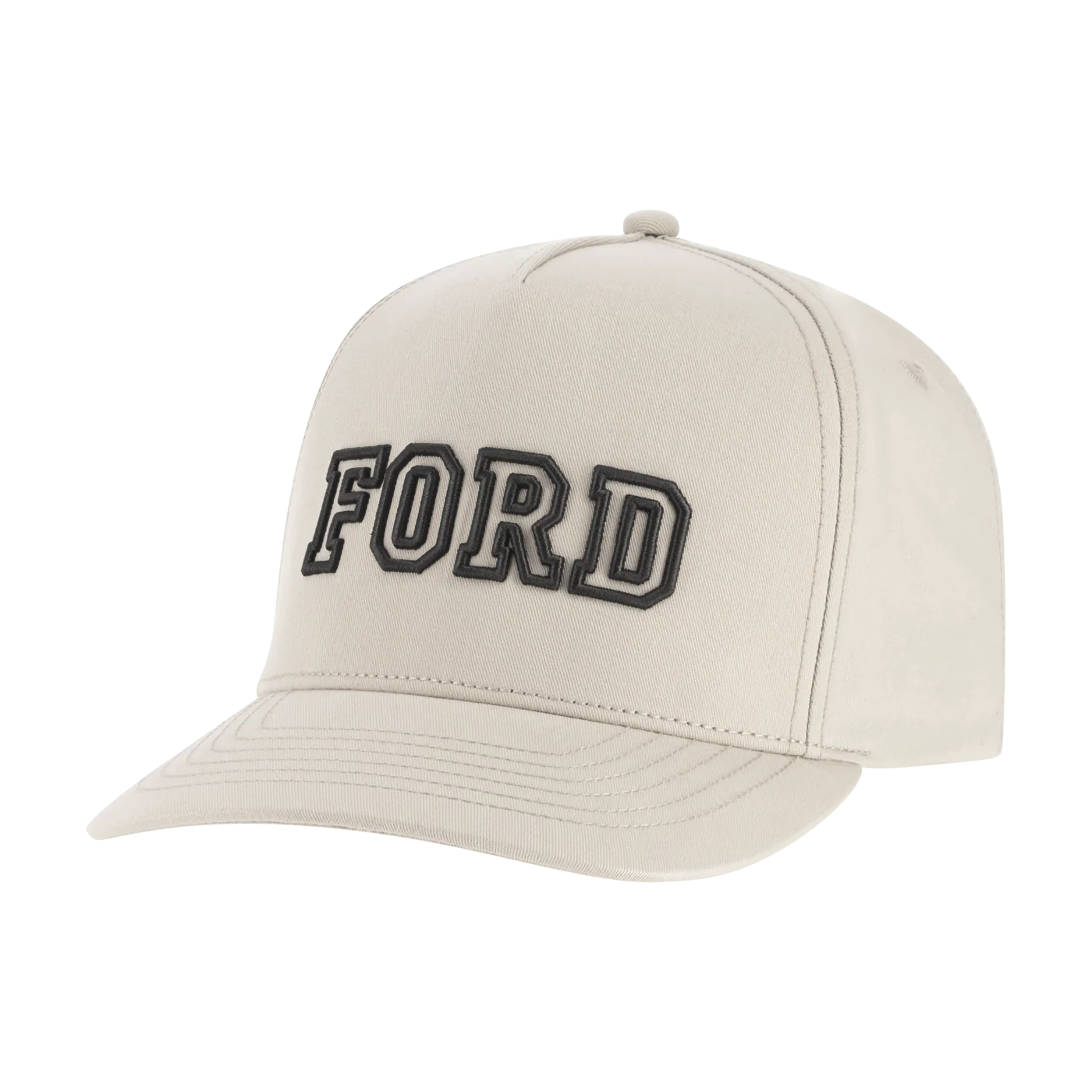 Ford Logo Light Grey Collegiate Hat - Image 5