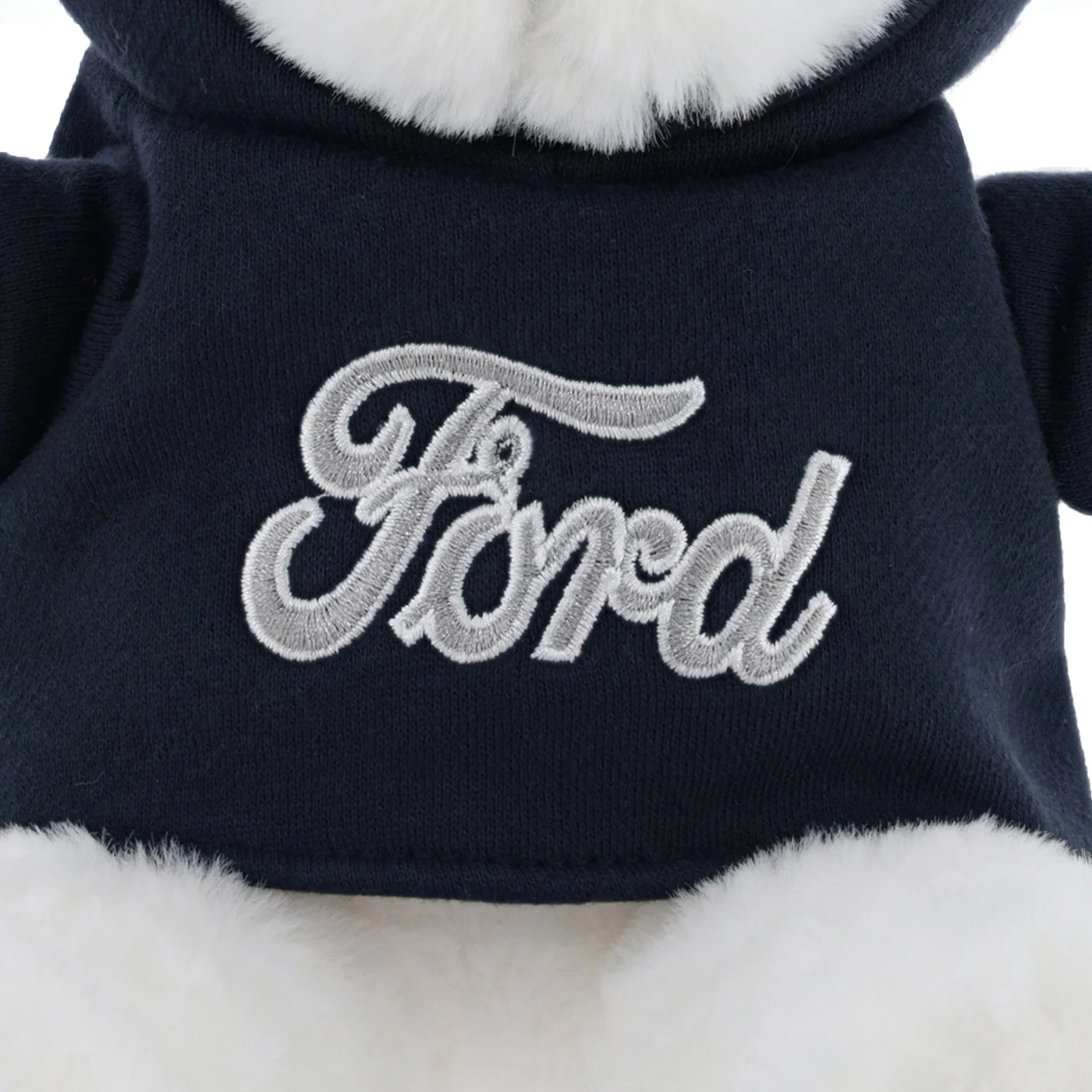 Ford Logo Stuffed Animal Plush Bear with Hoodie - Image 4
