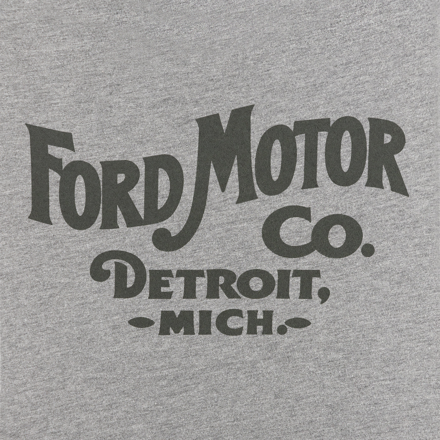 Ford Motor Co Detroit Vintage Womens T-Shirt - Image 5