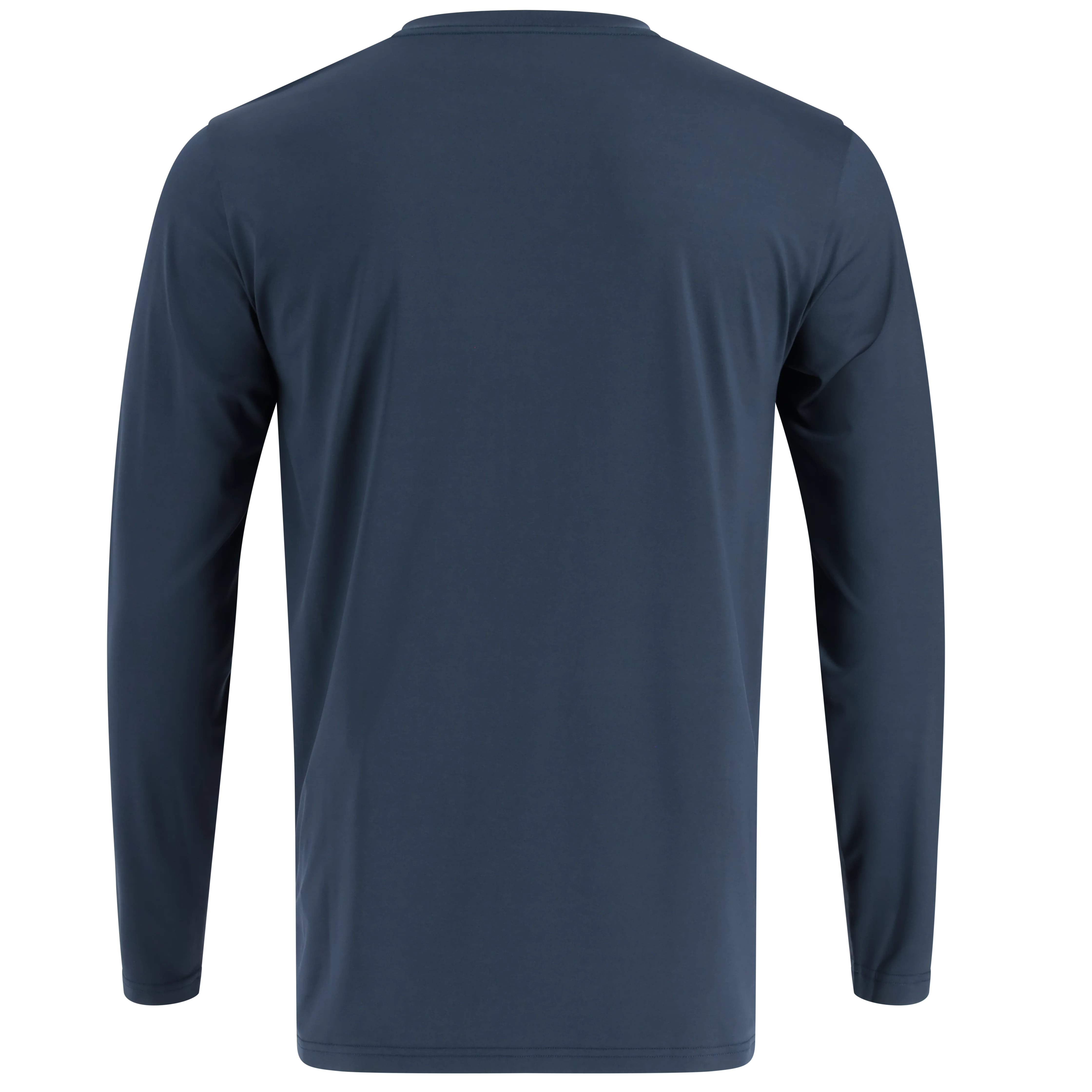 Ford Bronco Mens Beach Scene Moisture Wicking Long Sleeve Shirt - Image 3