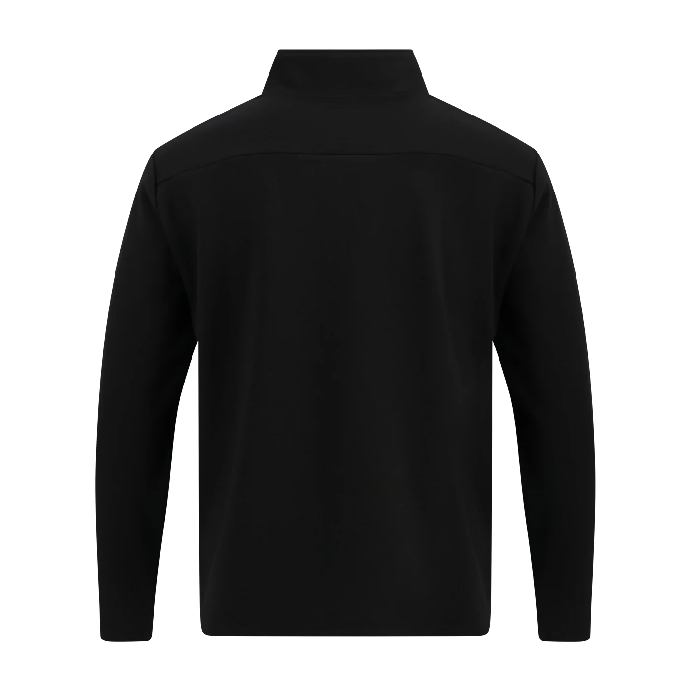 Ford Mens Black Long Sleeve Performance Quarter Zip - Image 4