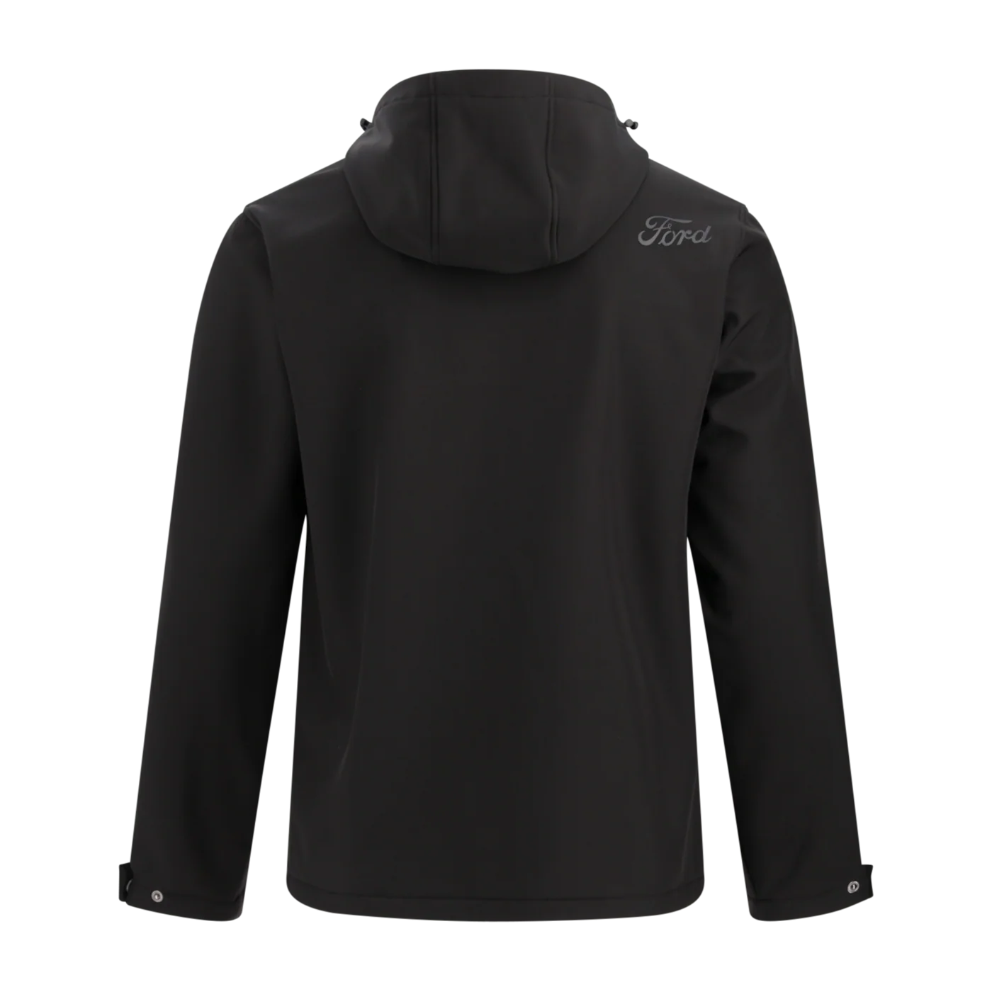 Ford Script Mens Hooded Softshell Fleece Jacket - Image 4