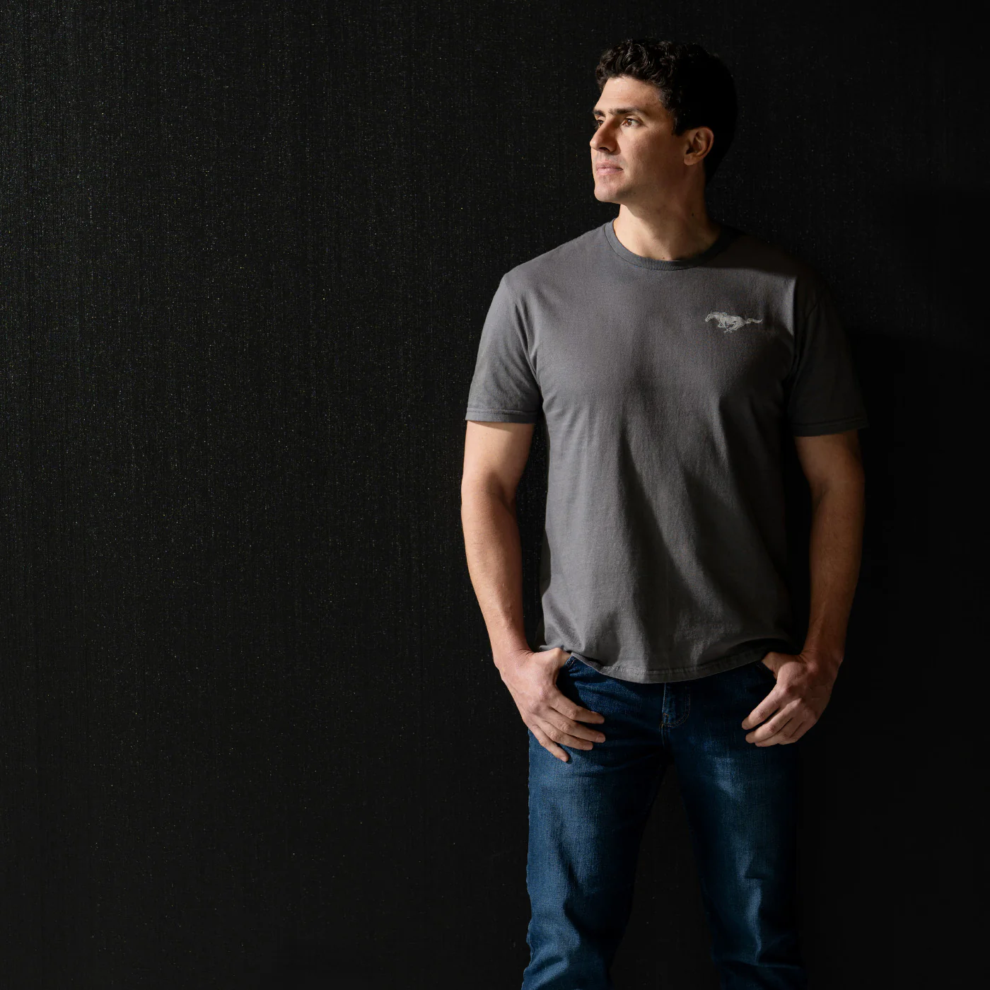 Ford Mustang Boss 429 Vintage Mens T-Shirt - Image 3