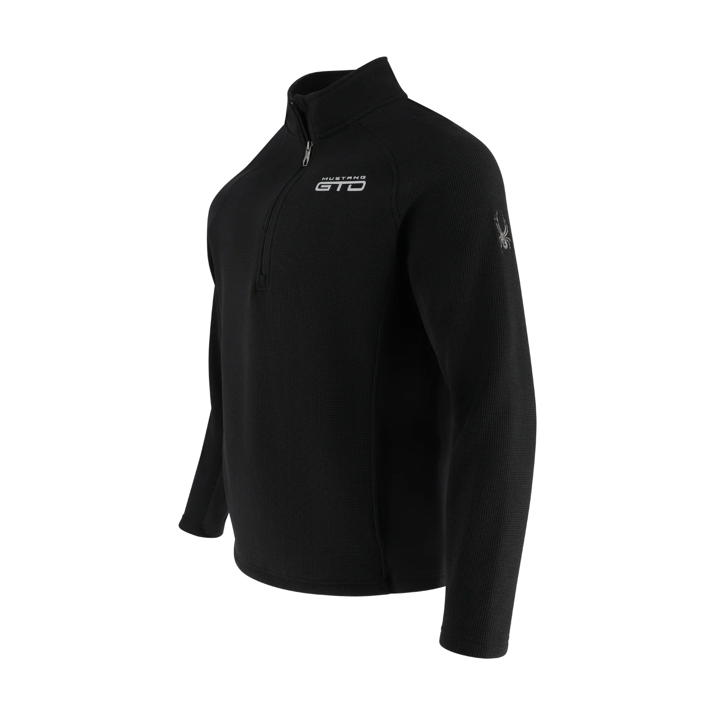 Ford Mustang GTD Spyder Mens Pullover Quarter Zip - Image 3