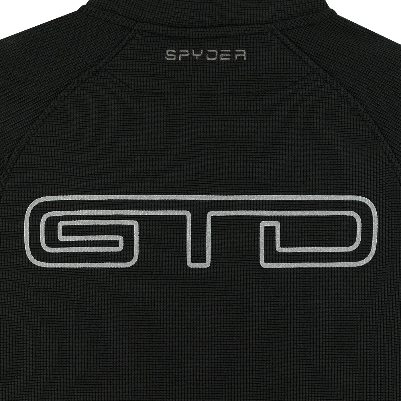 Ford Mustang GTD Spyder Mens Pullover Quarter Zip - Image 5