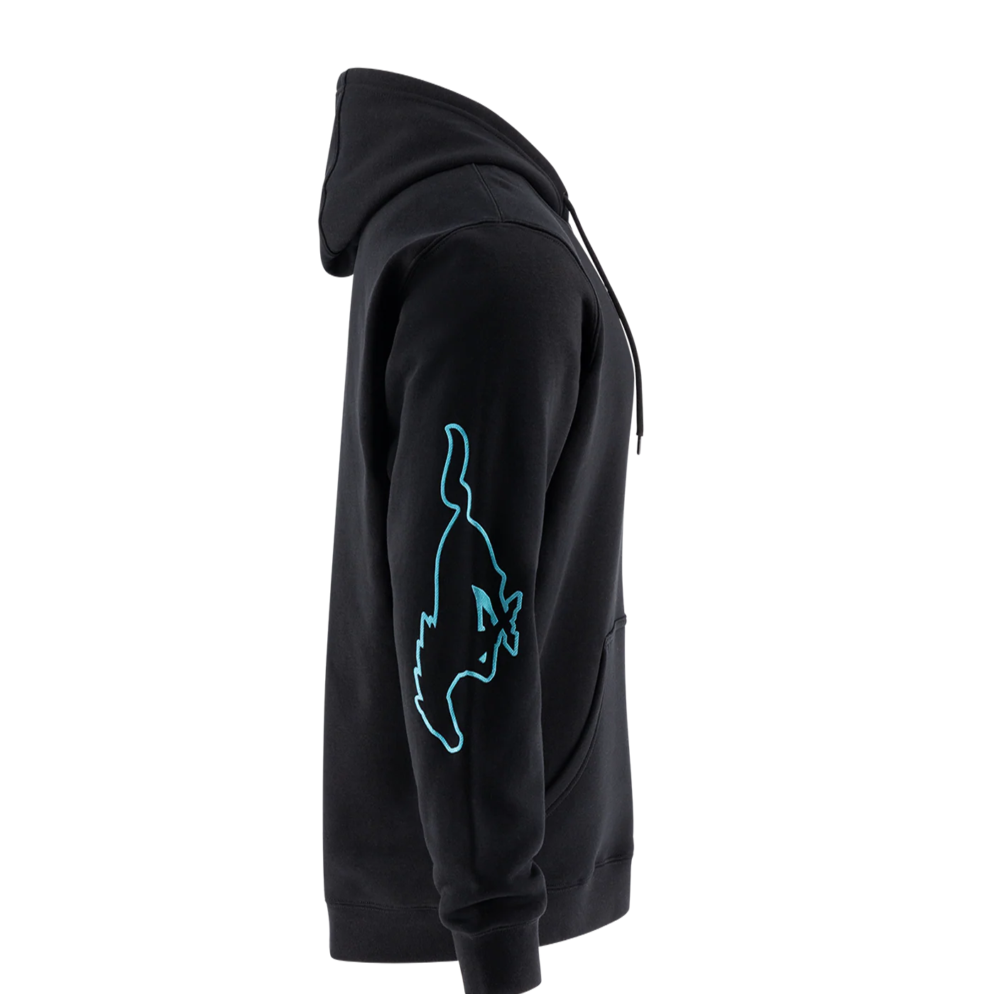 Ford Mustang Mach-E Logo Fleece Hoodie - Image 3