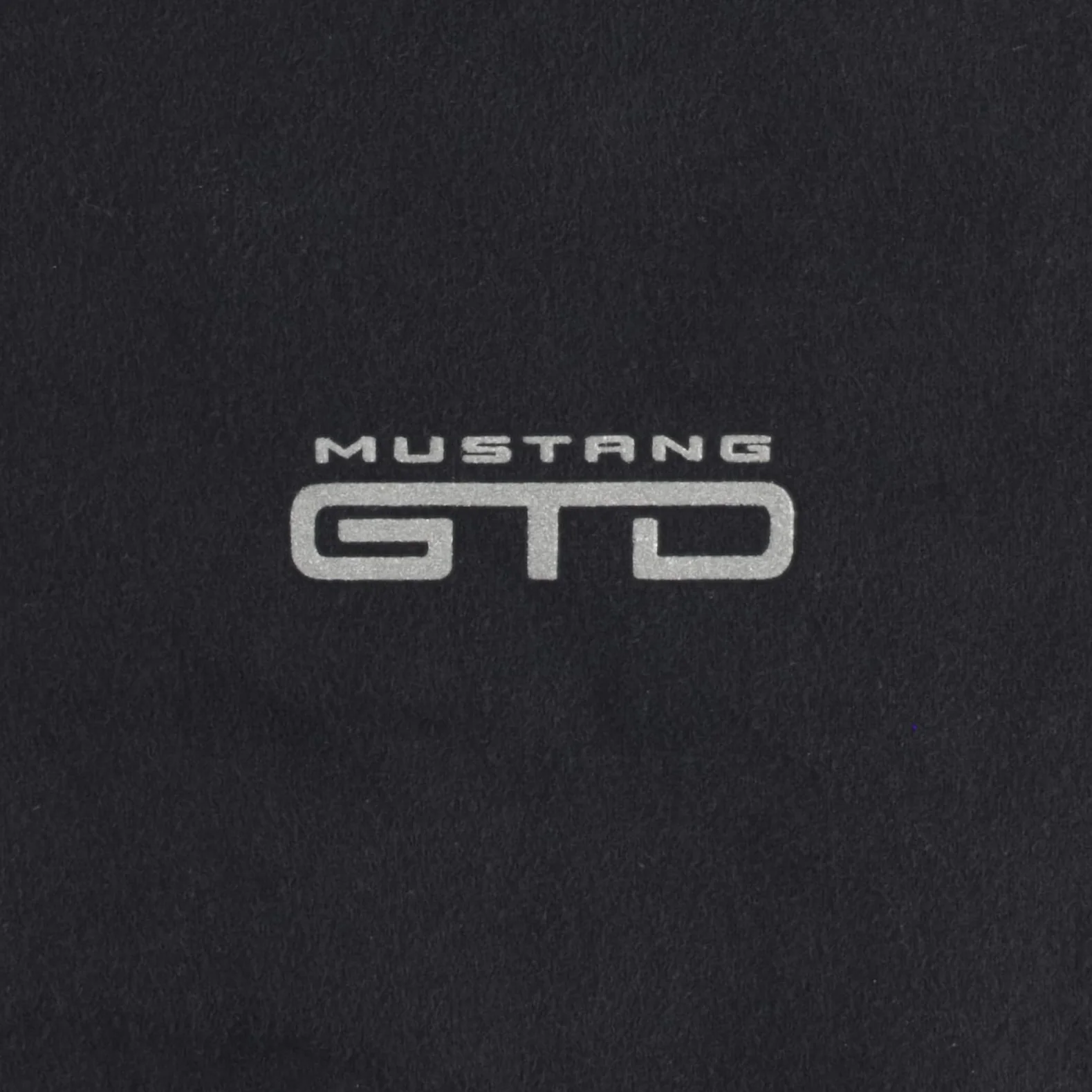 Ford Mustang GTD Mens Black Short Sleeve T-Shirt - Image 3