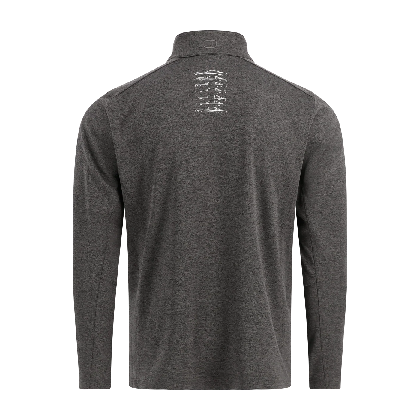 Ford Mustang Evolution Quarter Zip Sweatshirt - Image 4