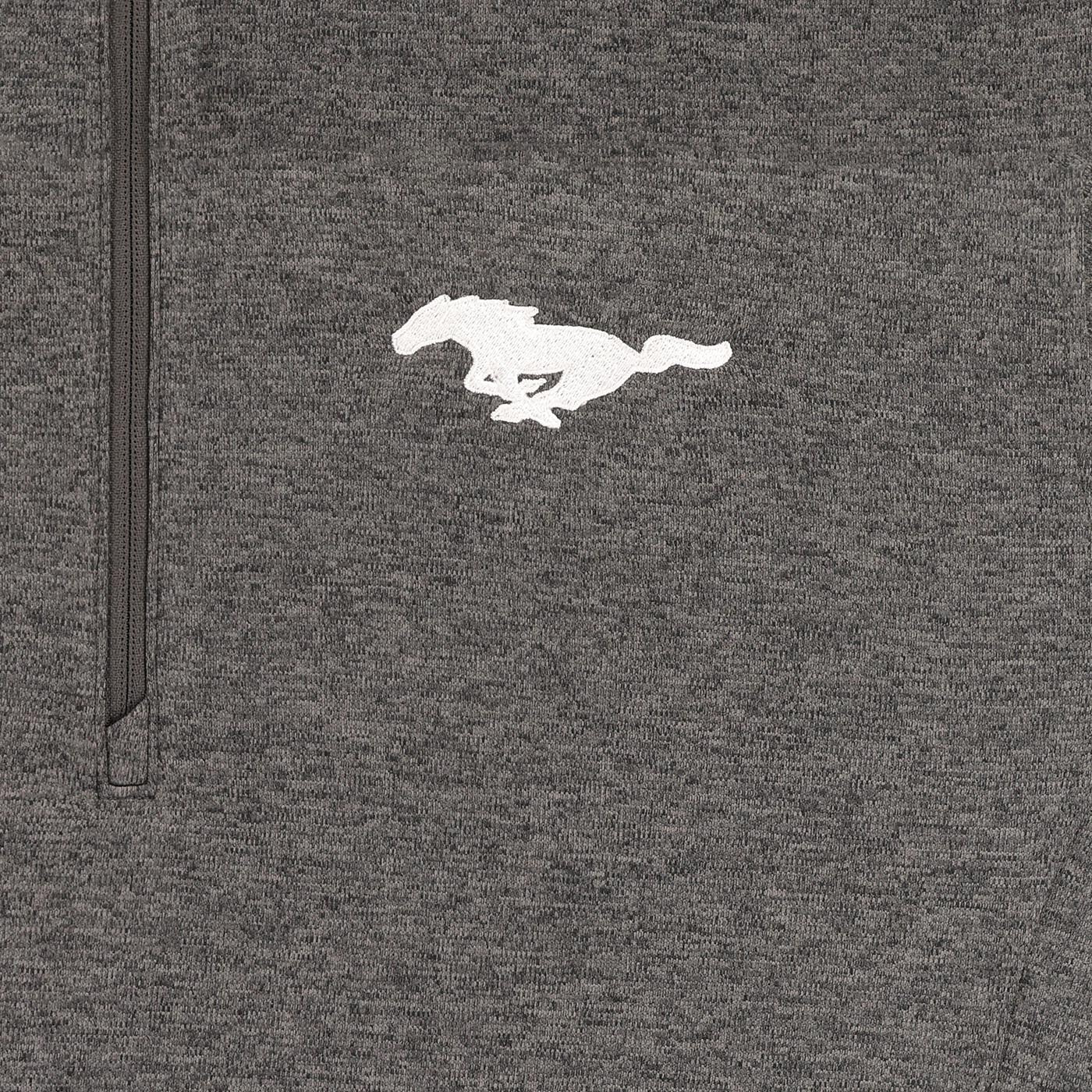 Ford Mustang Evolution Quarter Zip Sweatshirt - Image 6