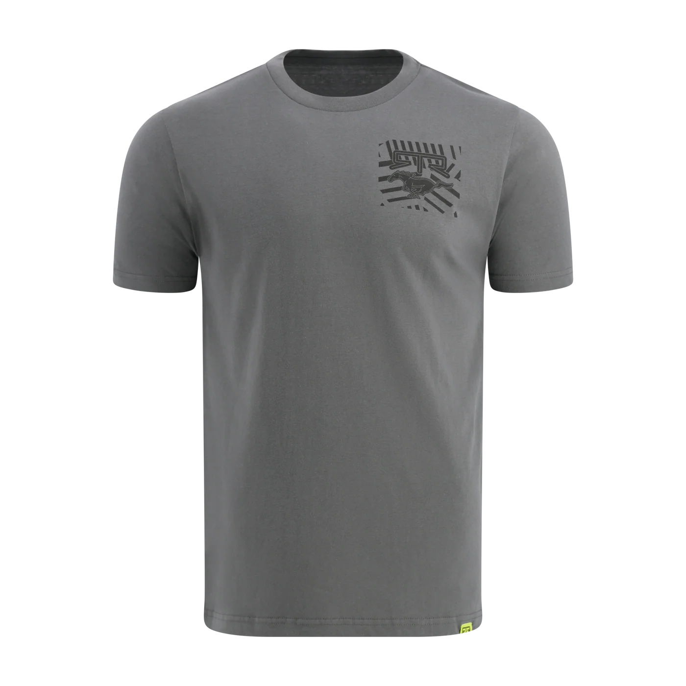 Ford Mustang x RTR Collection Charcoal Short Sleeve T-Shirt