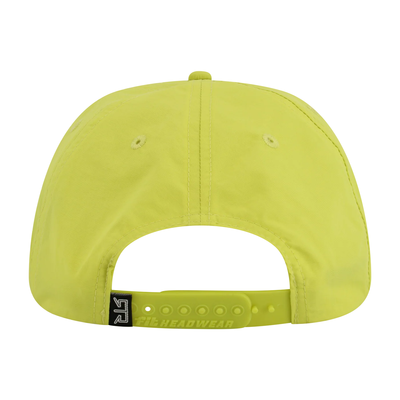 Ford Mustang x RTR Collection Hyper Lime Snapback Hat - Image 2