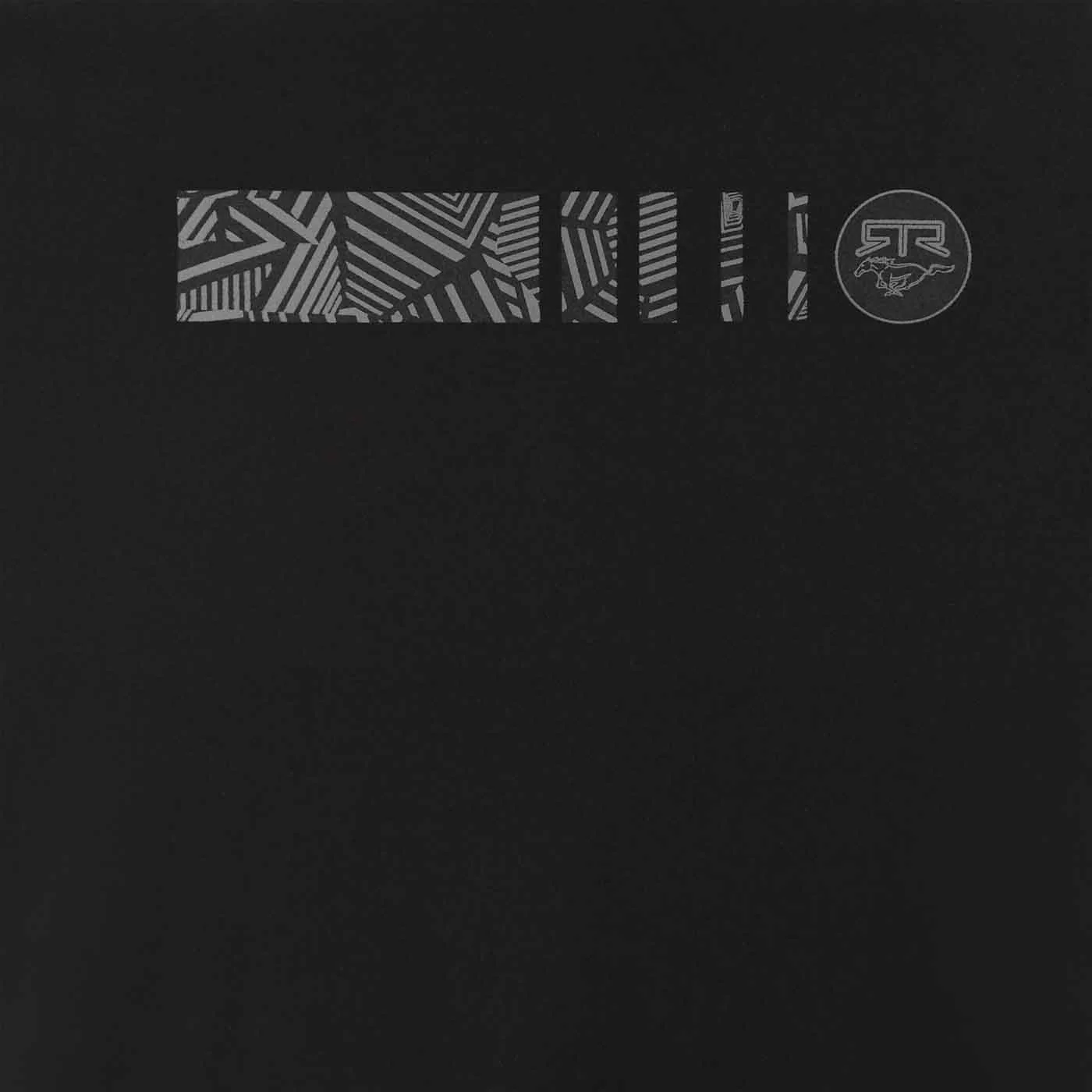 Ford Mustang x RTR Collection Black Long Sleeve Shirt - Image 3