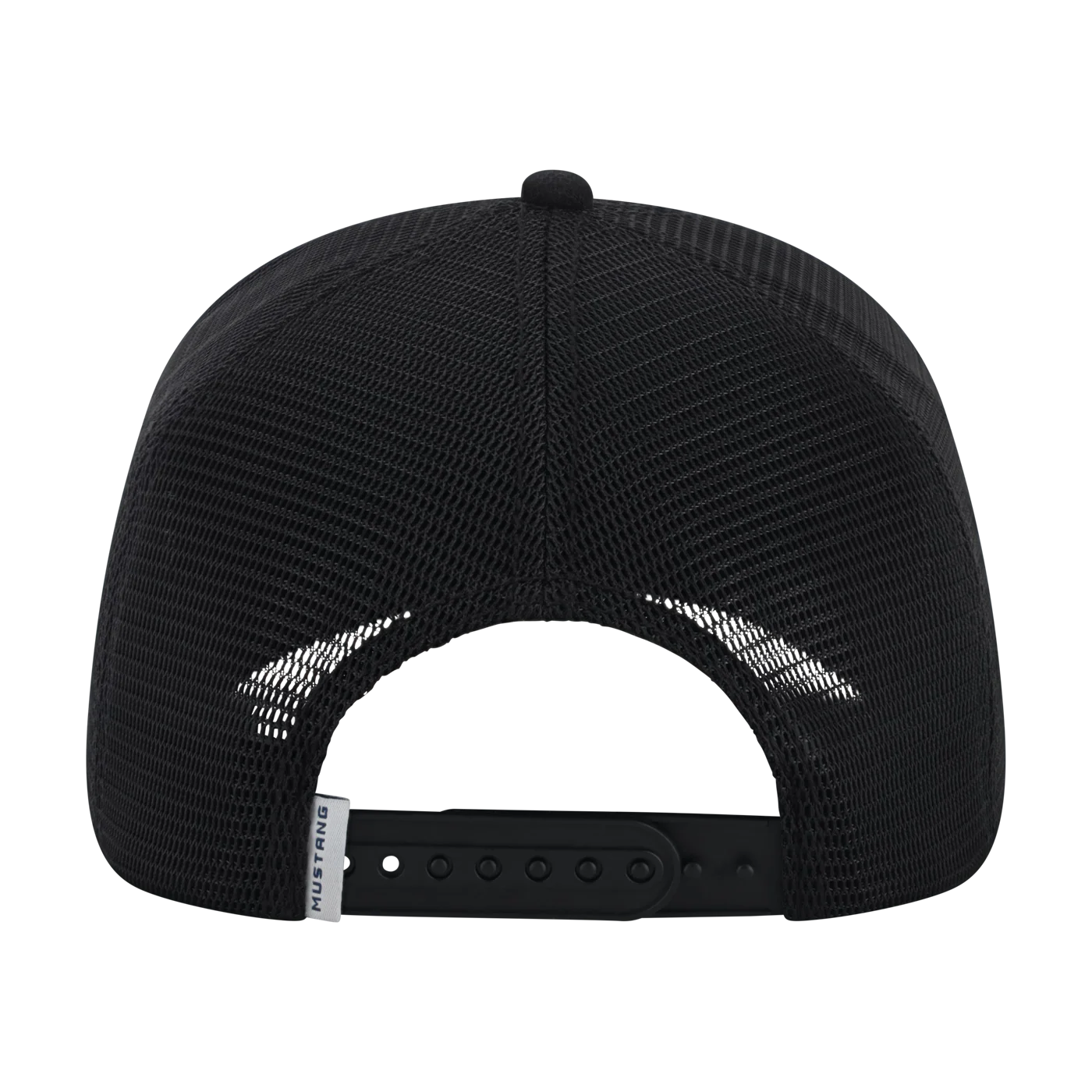 Ford Mustang Tribar Stripe Patch Snapback Hat - Image 3