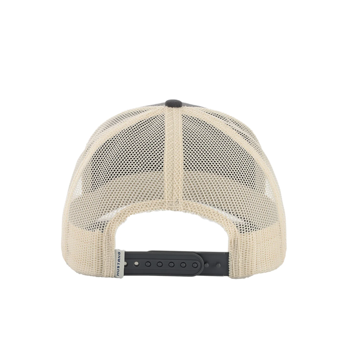Ford Mustang Vintage Striped Patch Snapback Hat - Image 4