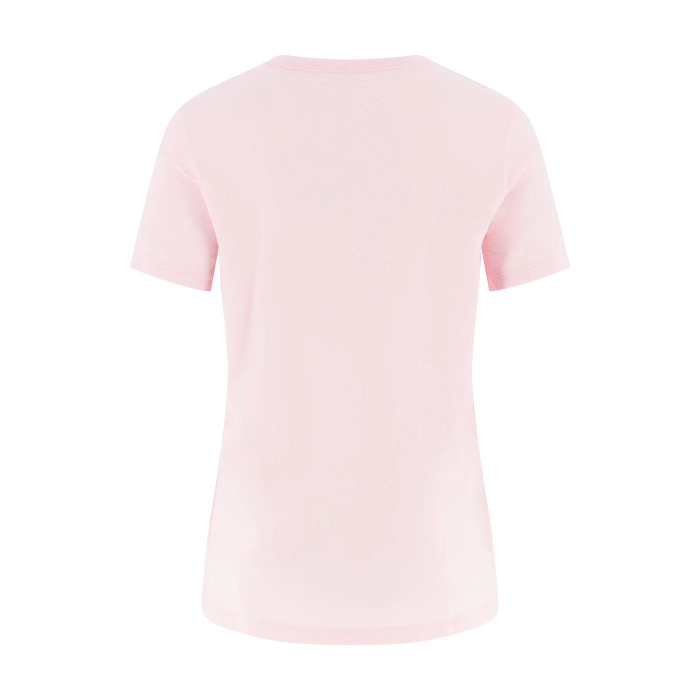 Ford Mustang Vintage Womens Light Pink T-Shirt - Image 4