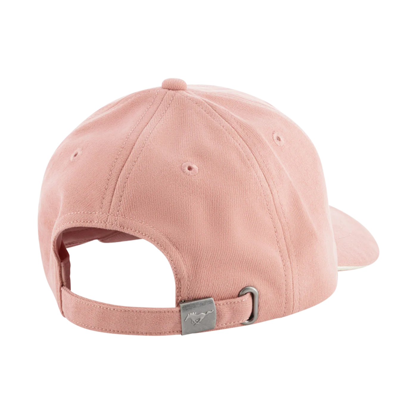 Ford Mustang Womens Pretty in Pink Slide Back Hat - Image 4