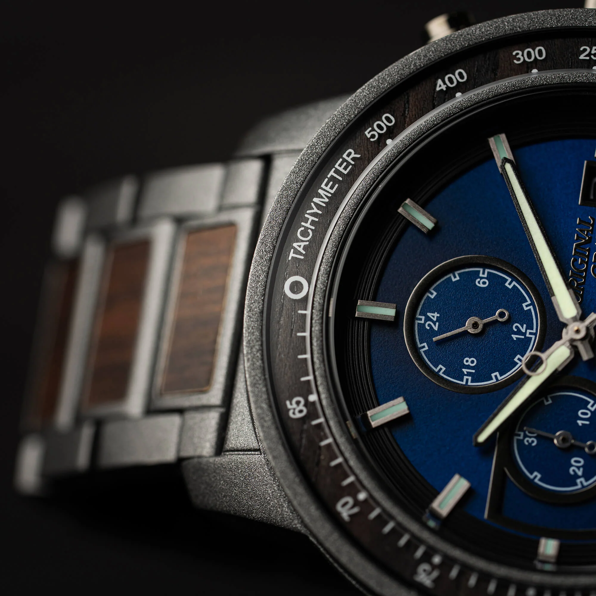 Ford x Original Grain Barrel Chrono 45mm Watch - Image 6