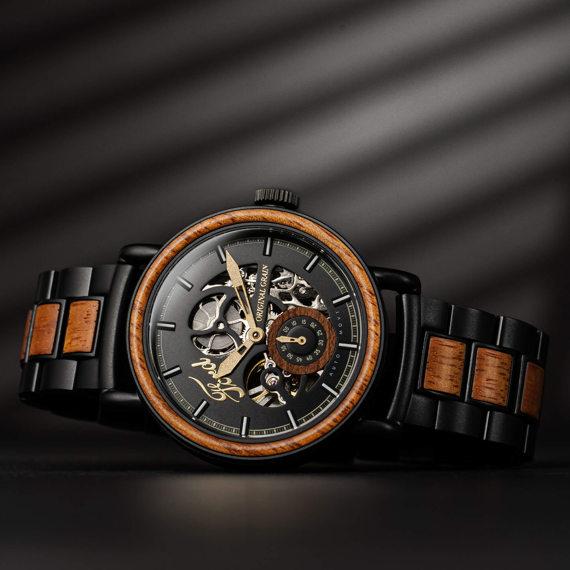Ford x Original Grain Heritage Automatic 40mm Watch - Image 3