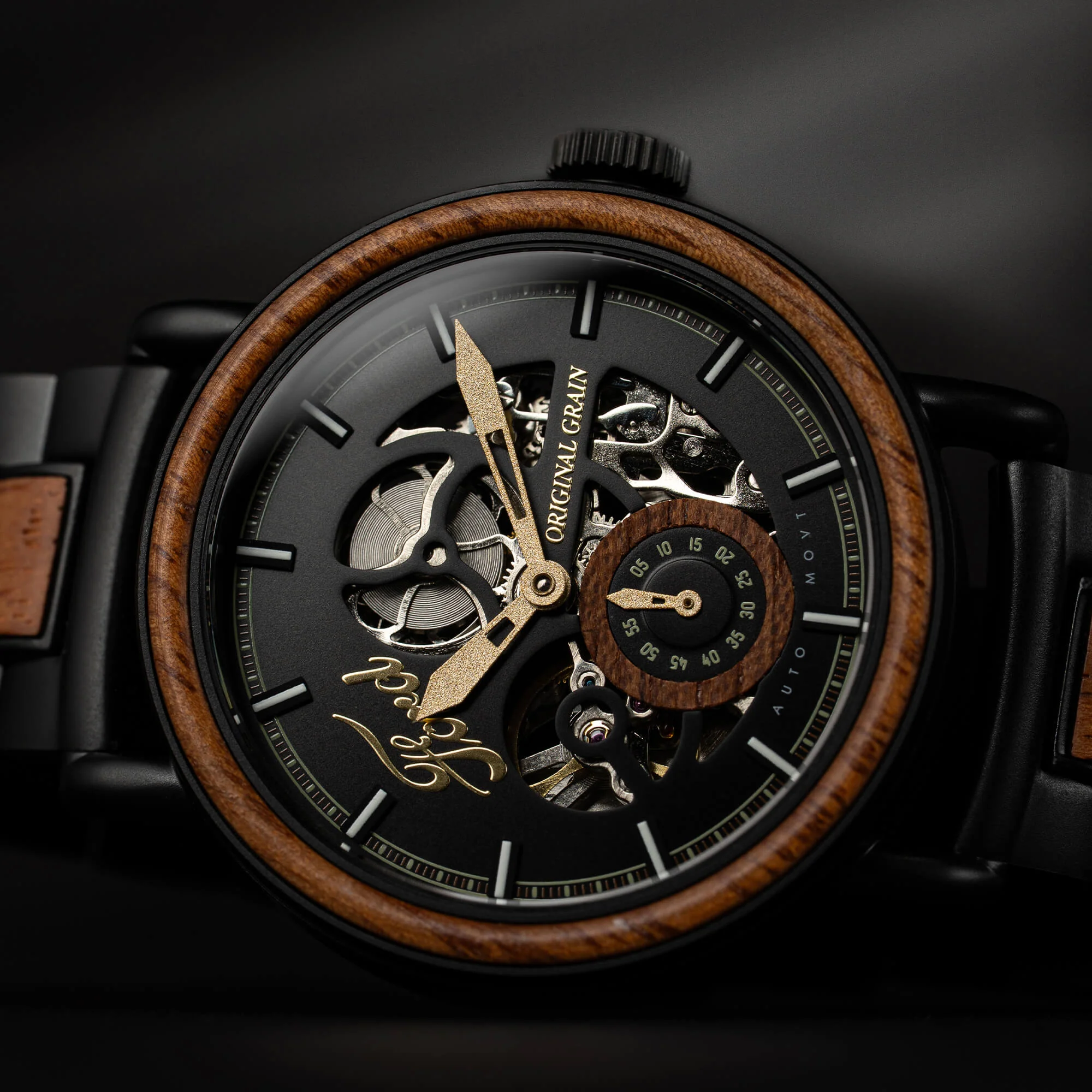 Ford x Original Grain Heritage Automatic 40mm Watch - Image 5