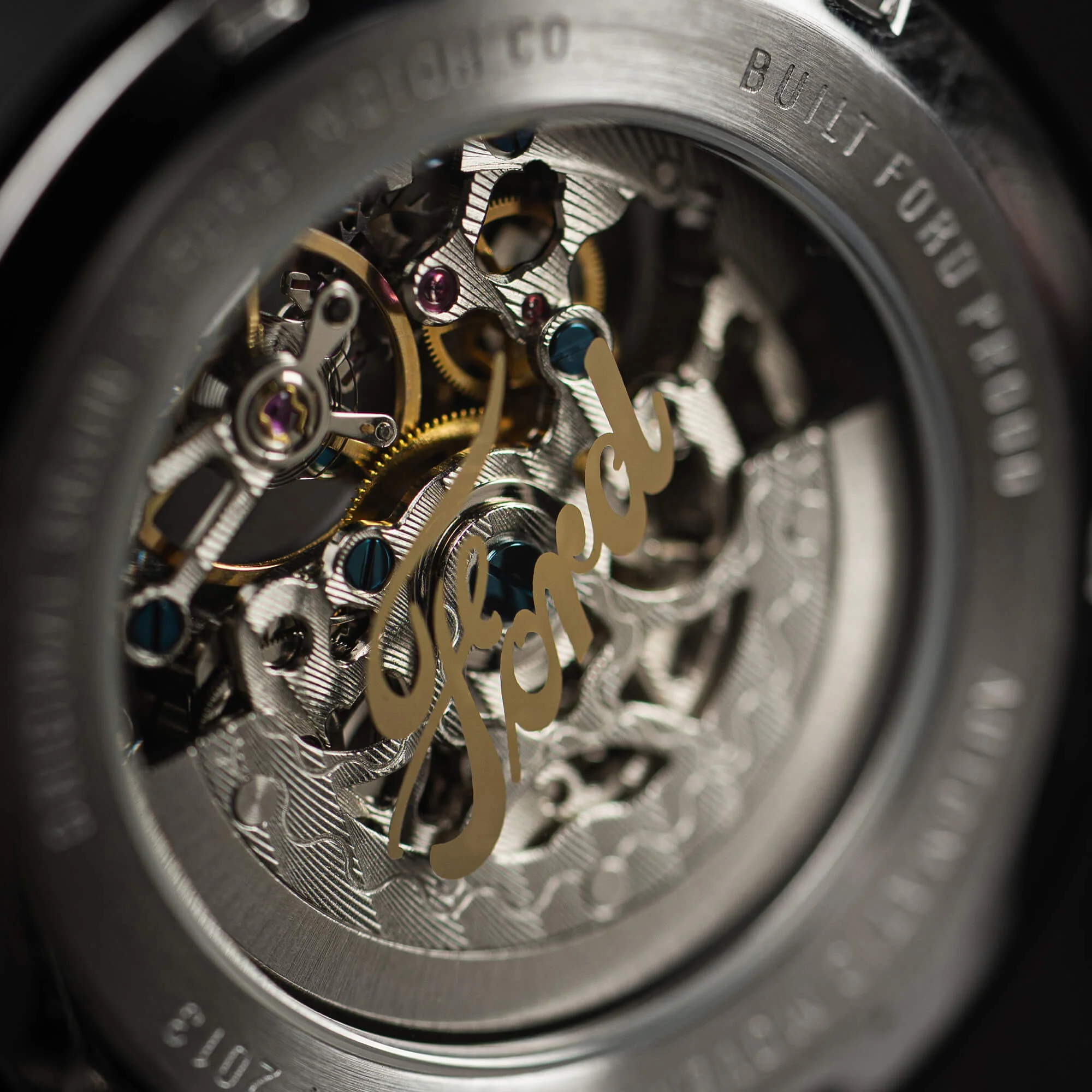 Ford x Original Grain Heritage Automatic 40mm Watch - Image 7