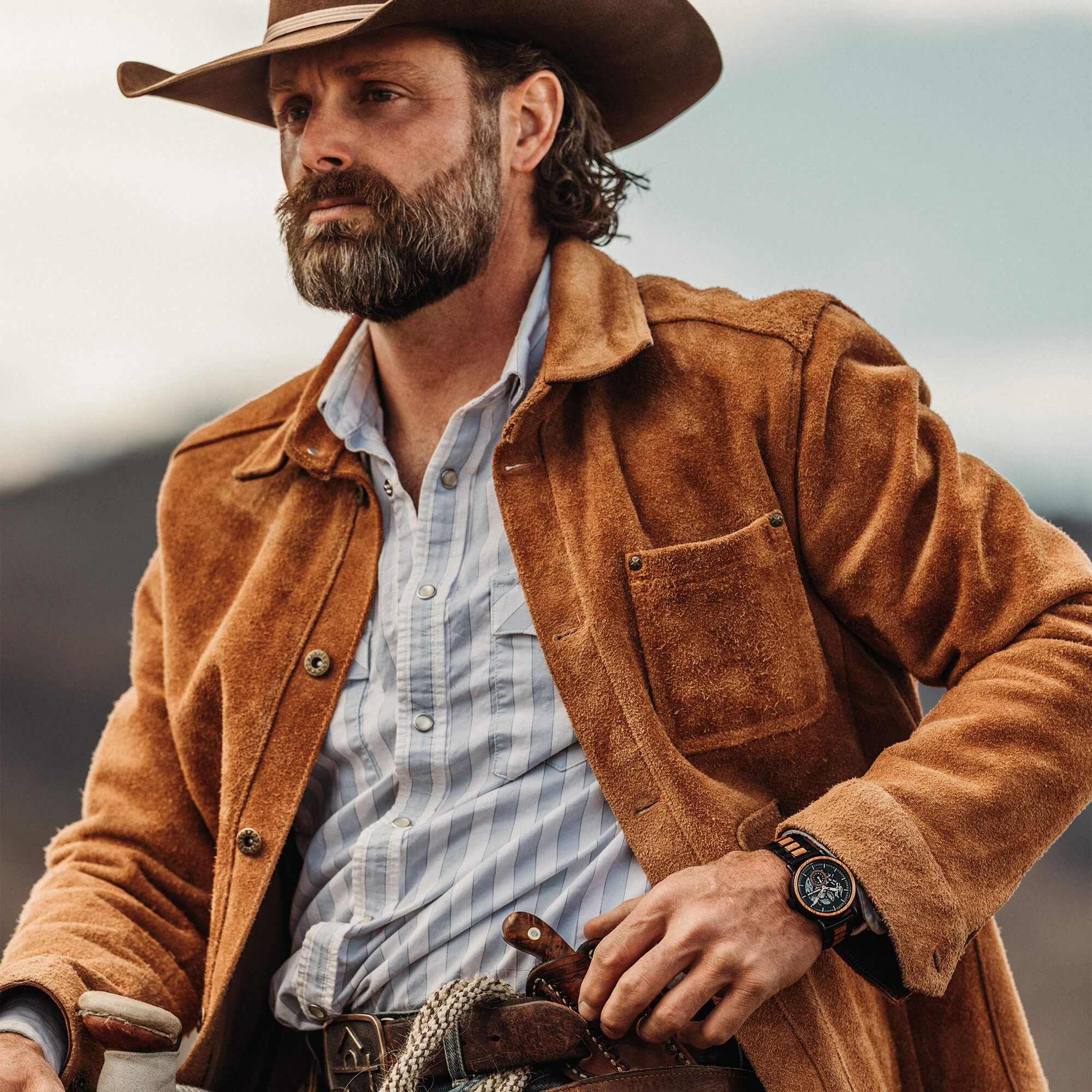 Ford x Original Grain Heritage Automatic 40mm Watch - Image 8