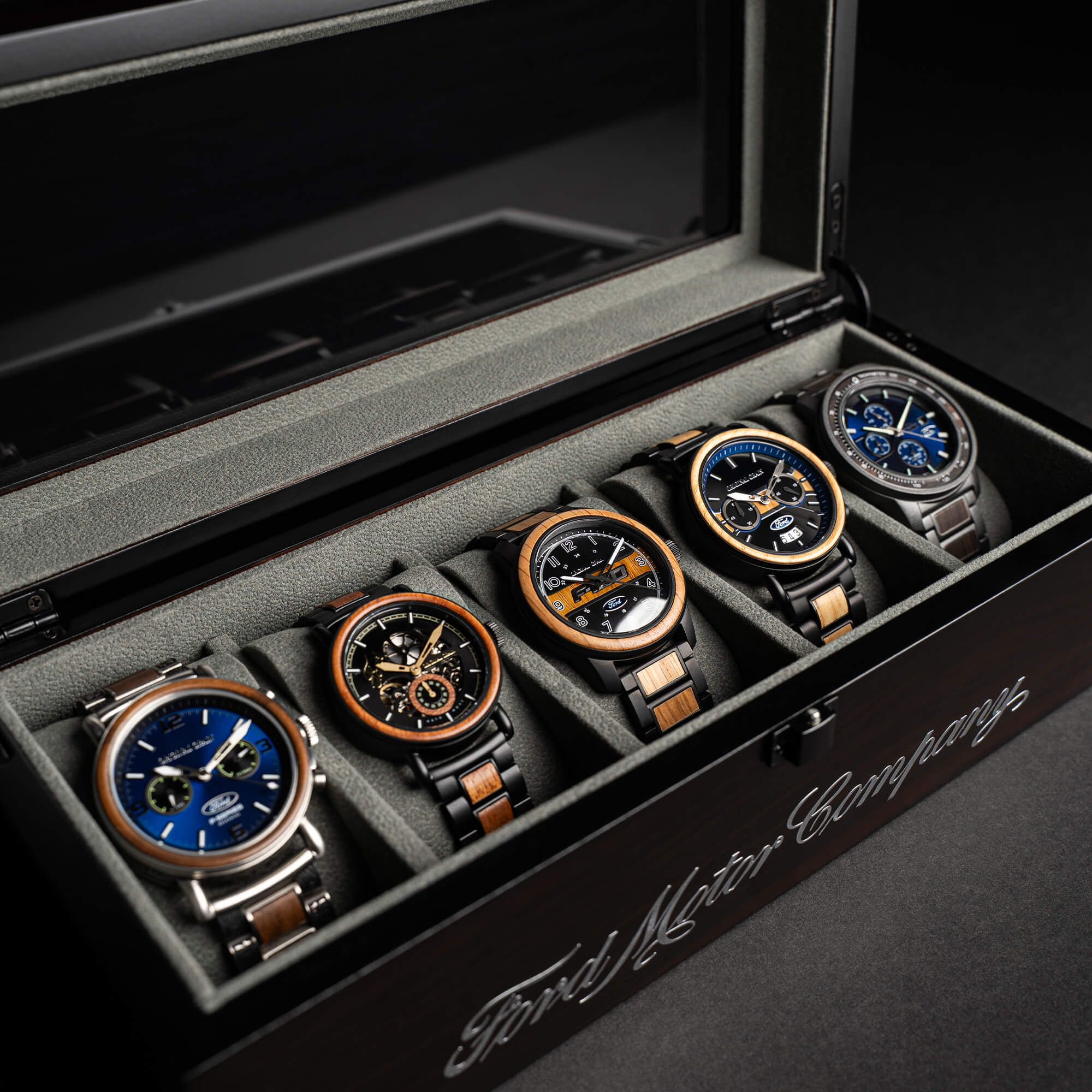 Ford x Original Grain 5 Watch Display Case - Image 4