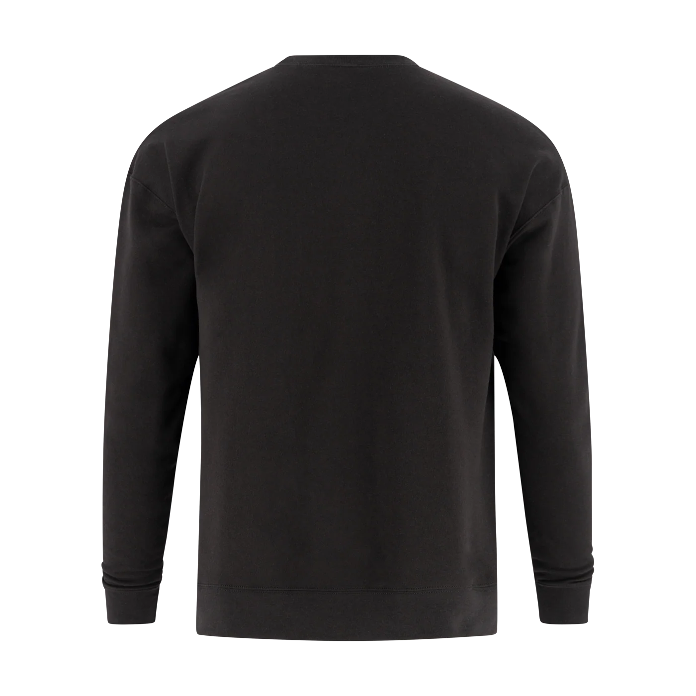 Ford Oval Black Crewneck Sweatshirt - Image 3
