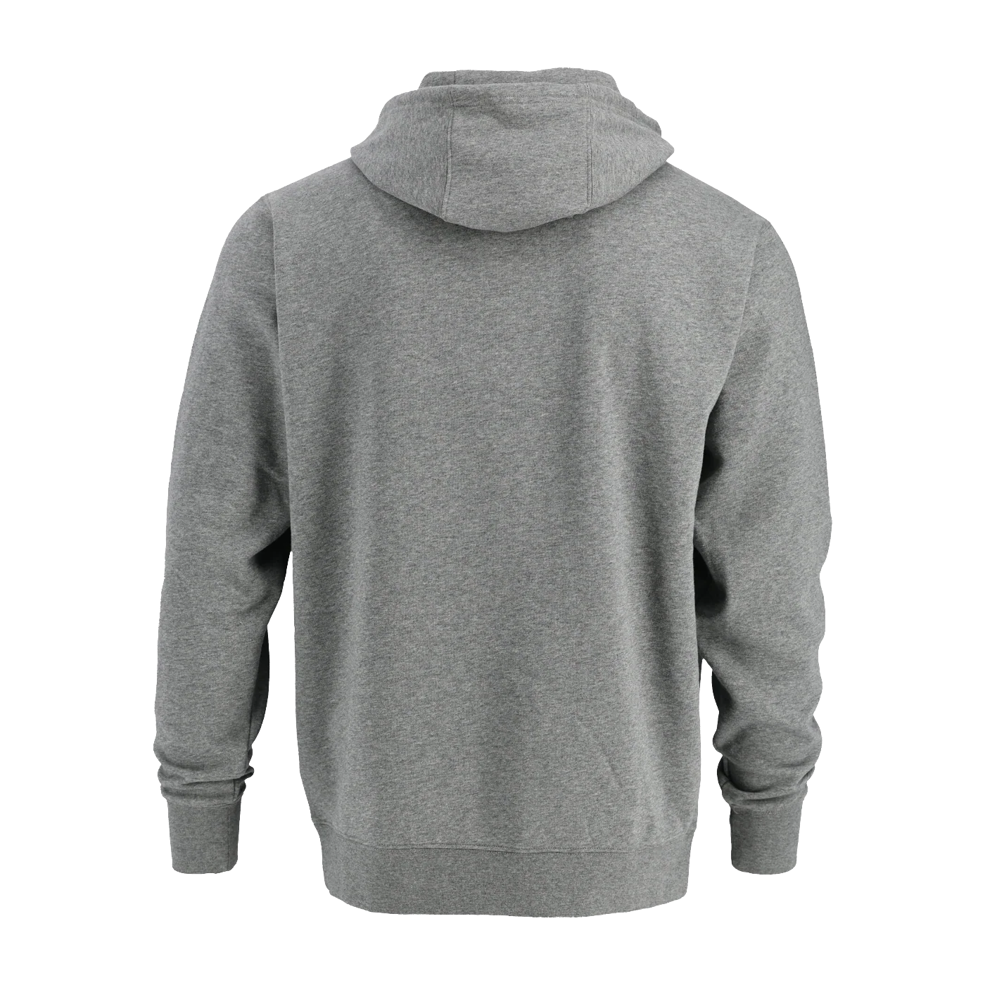 Ford Oval Mens Gray Pullover Fleece Hoodie - Image 4