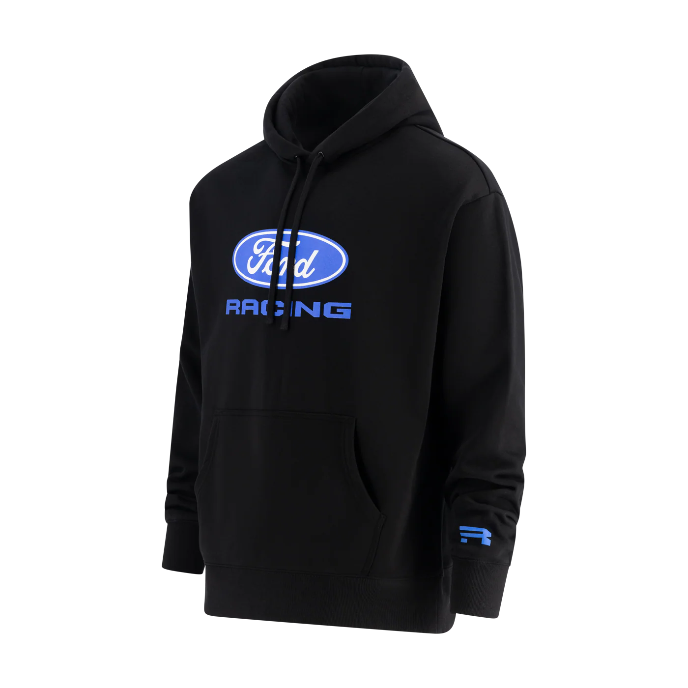 Ford Racing Logo Black Graphic Hoodie - Image 3