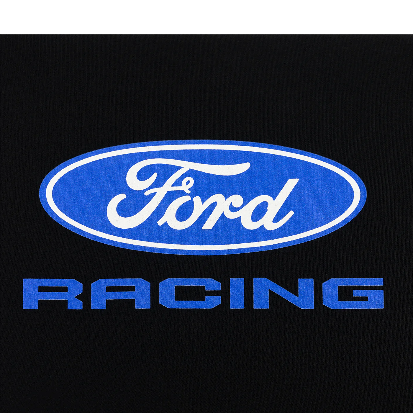 Ford Racing Logo Black Graphic Hoodie - Image 6