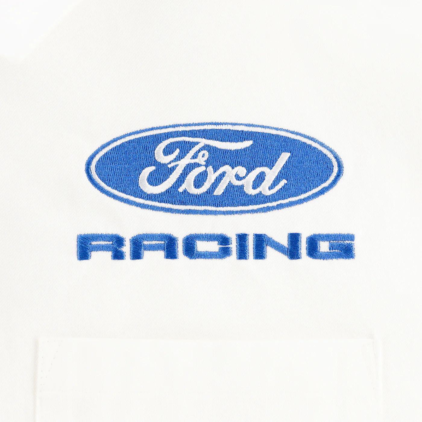 Ford Racing x Enchanté Mens Mechanic Shirt - Image 4