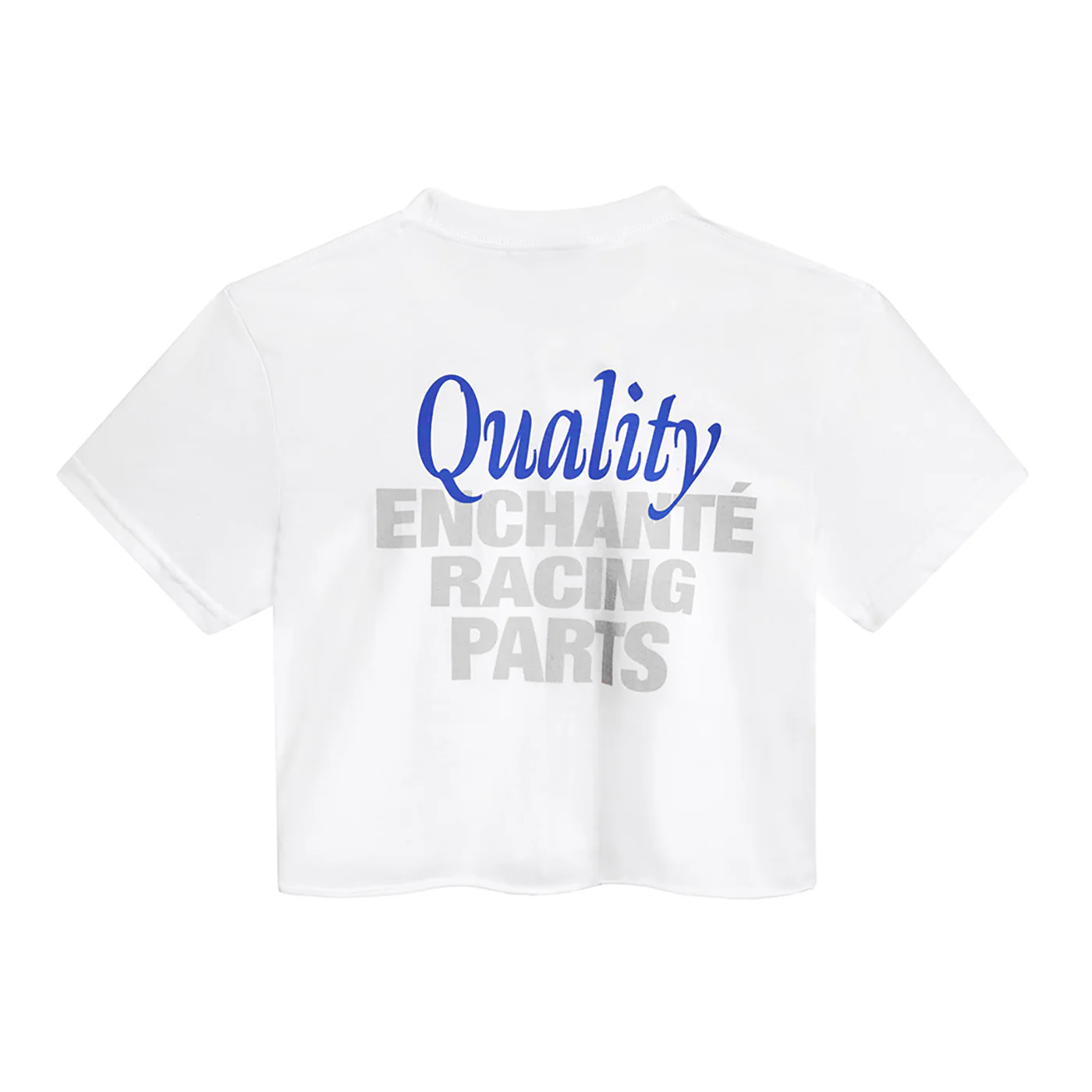 Ford Racing x Enchanté Womens Crop Top - Image 2