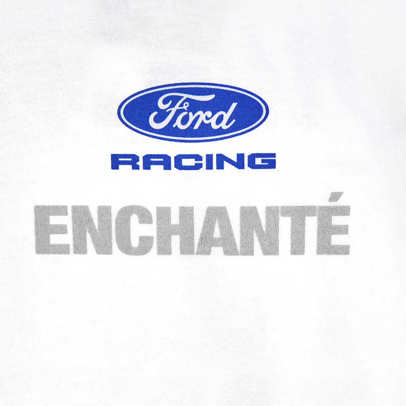 Ford Racing x Enchanté Womens Crop Top - Image 3