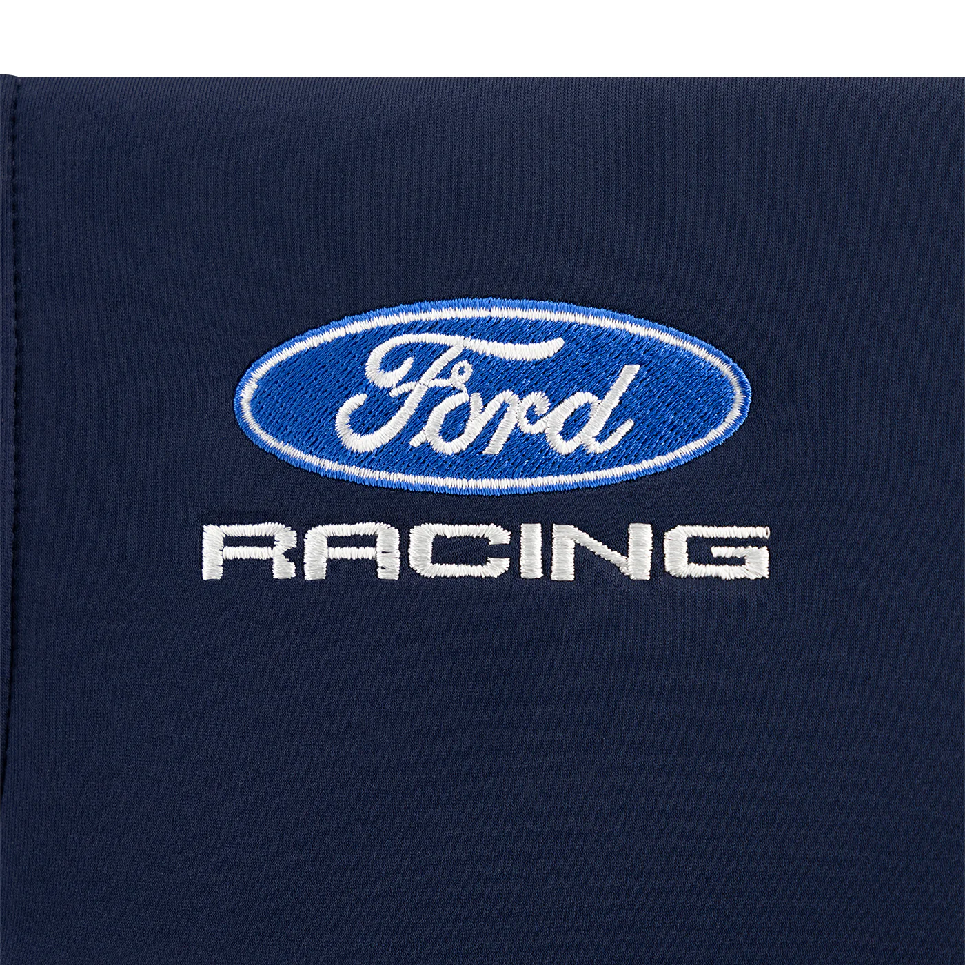 Ford Racing x Greyson Clothiers Womens Full Zip Hoodie - Image 3