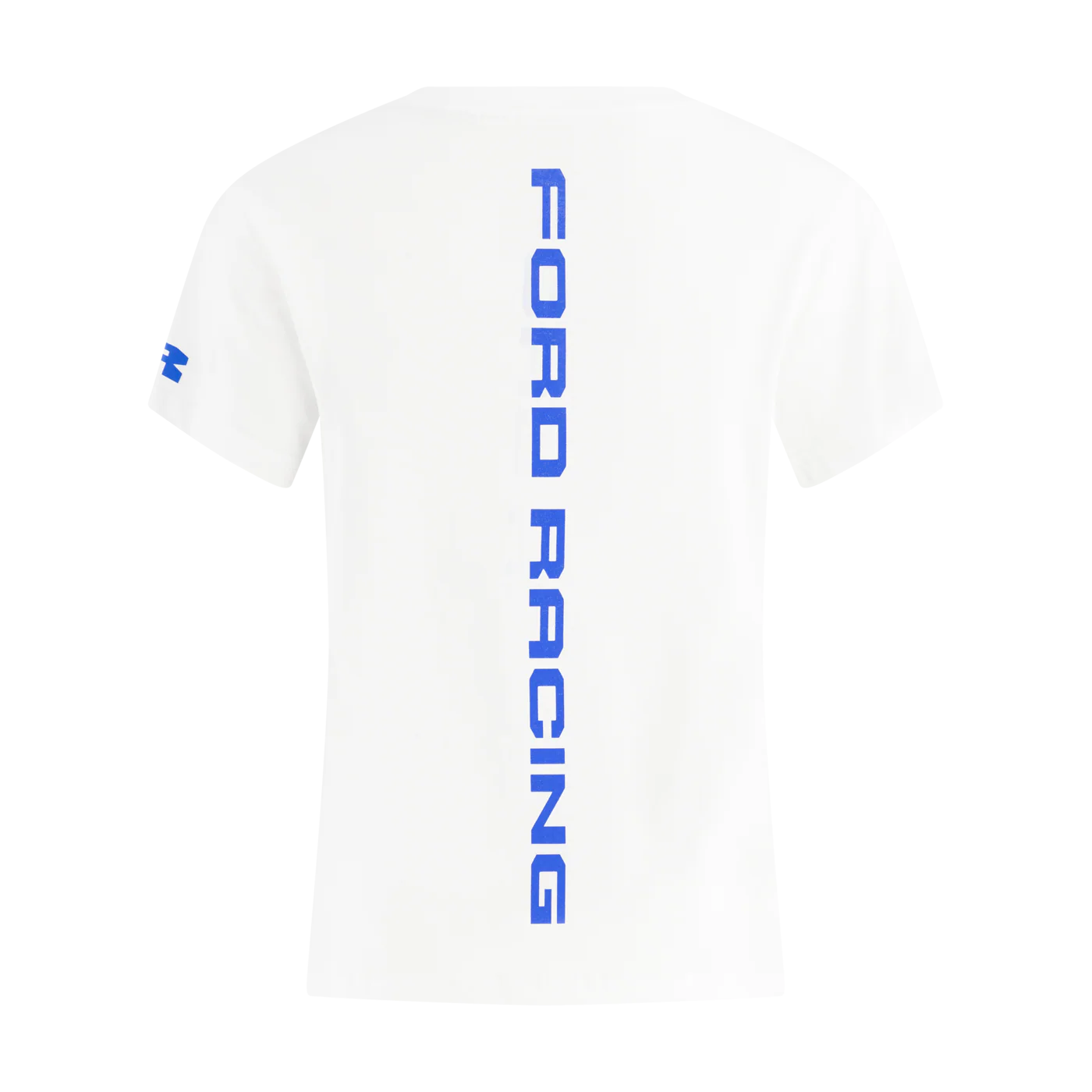 Ford Racing Logo Womens Short Sleeve T-Shirt - Image 3