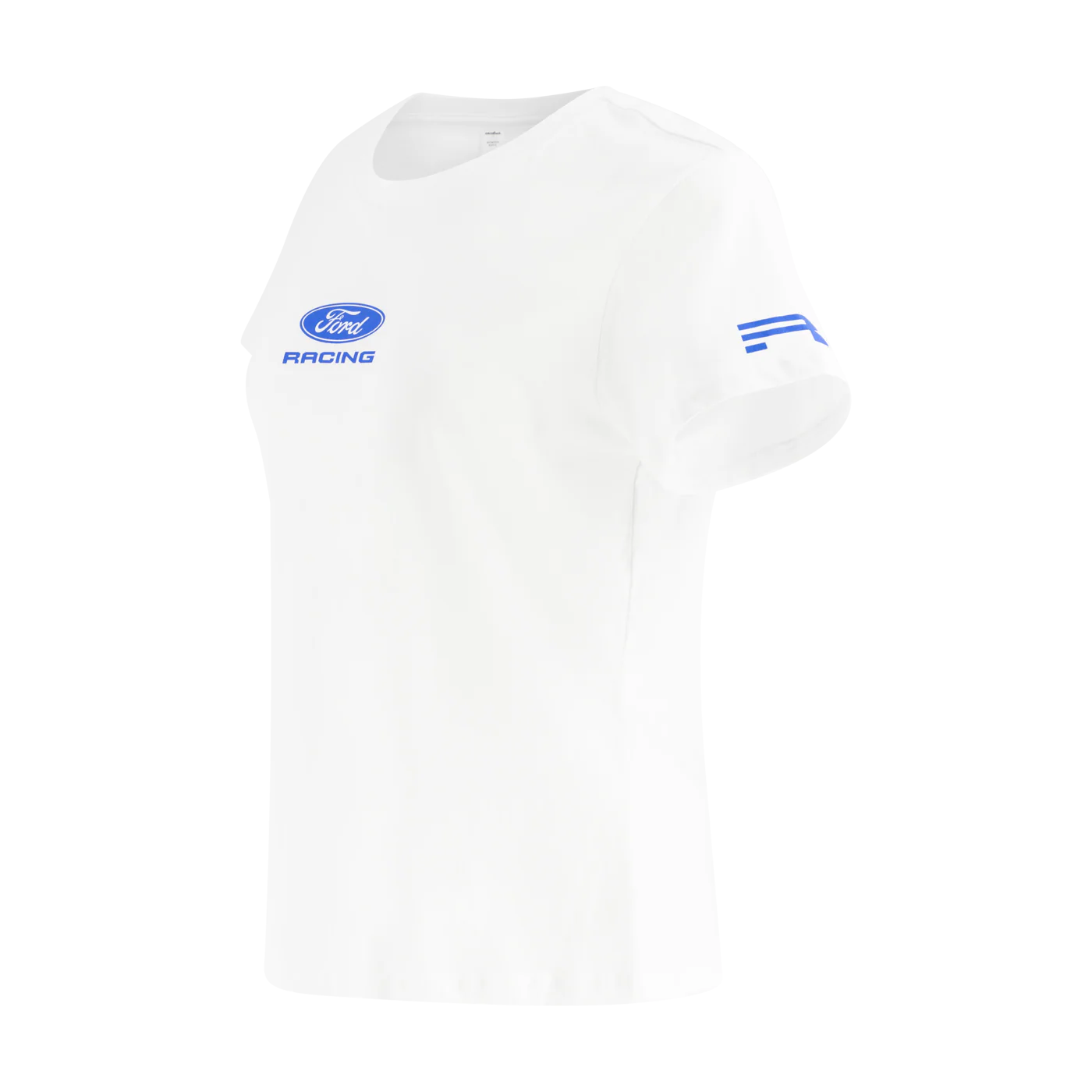 Ford Racing Logo Womens Short Sleeve T-Shirt - Image 5