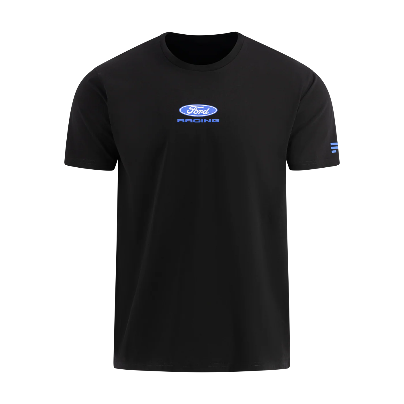Ford Racing Logo Mens Short Sleeve T-Shirt - Image 2