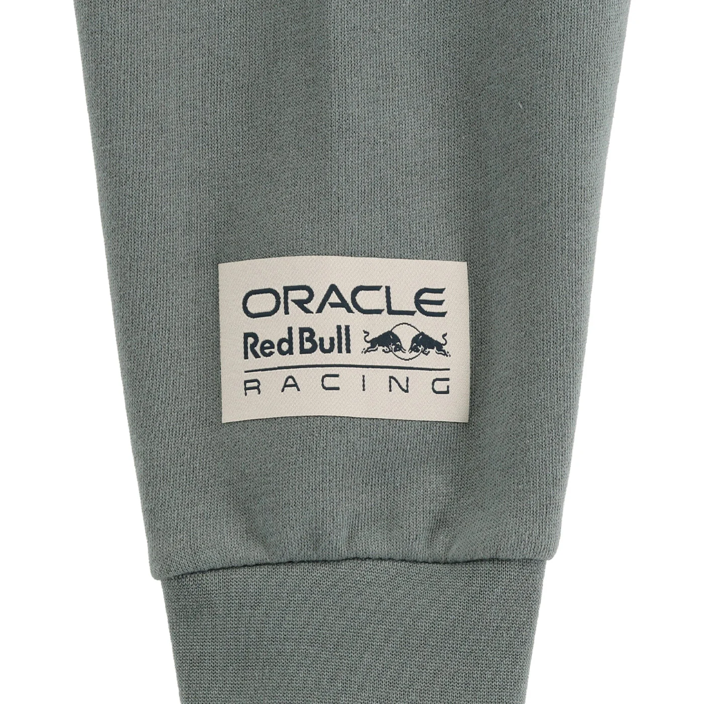 Ford Racing x Oracle Red Bull Racing Grey Oversized Hoodie - Image 4