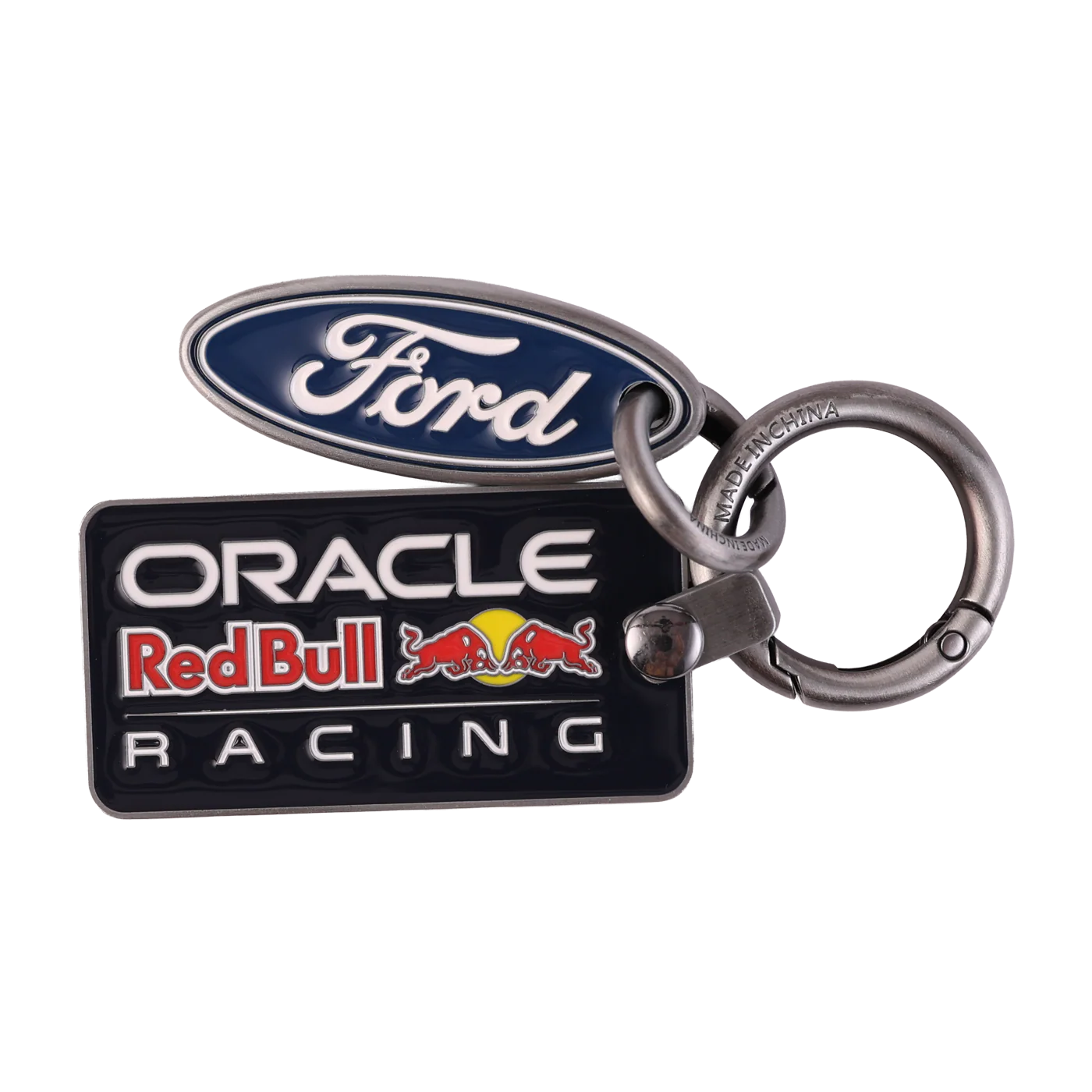 Ford Racing x Oracle Red Bull Racing Keychain