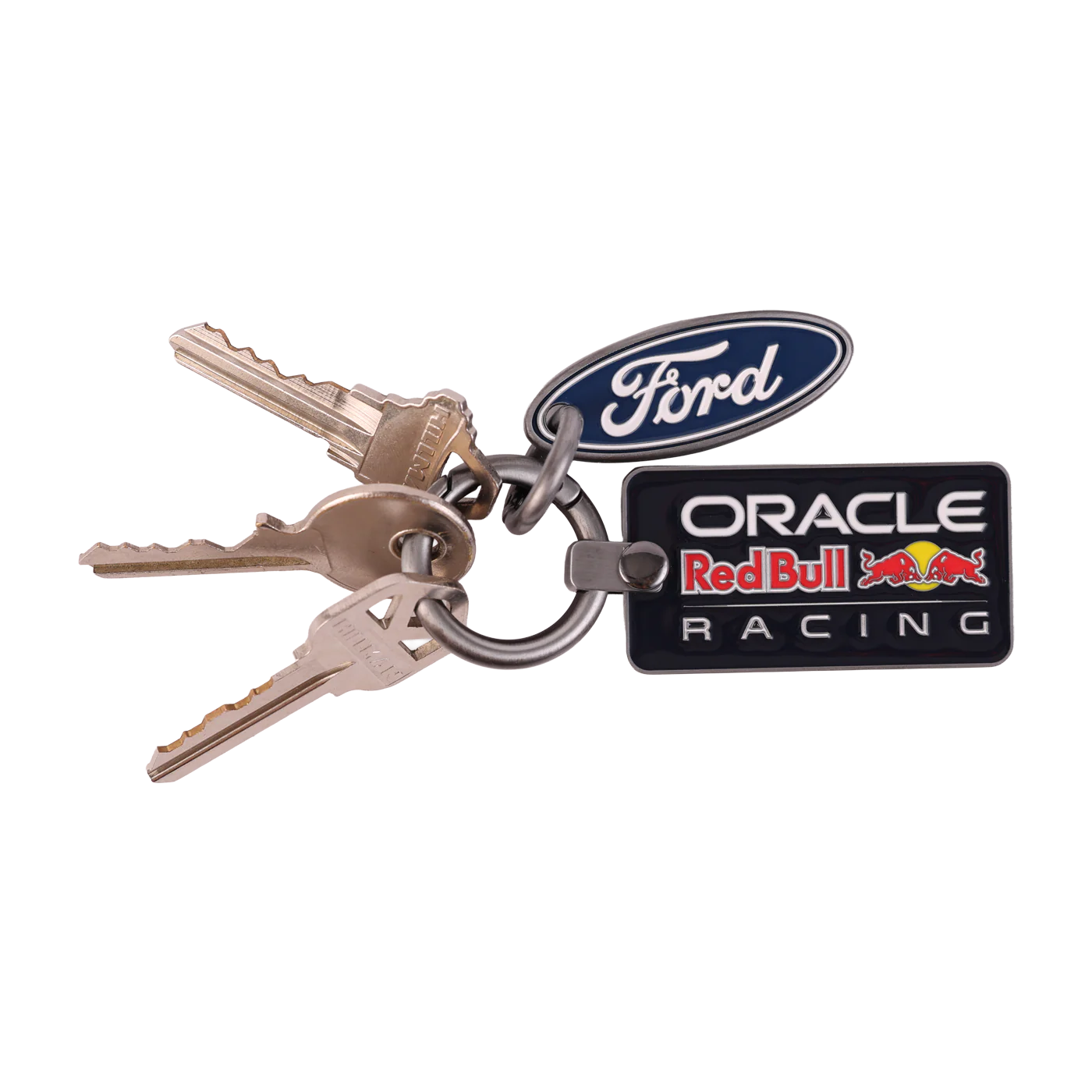 Ford Racing x Oracle Red Bull Racing Keychain - Image 2
