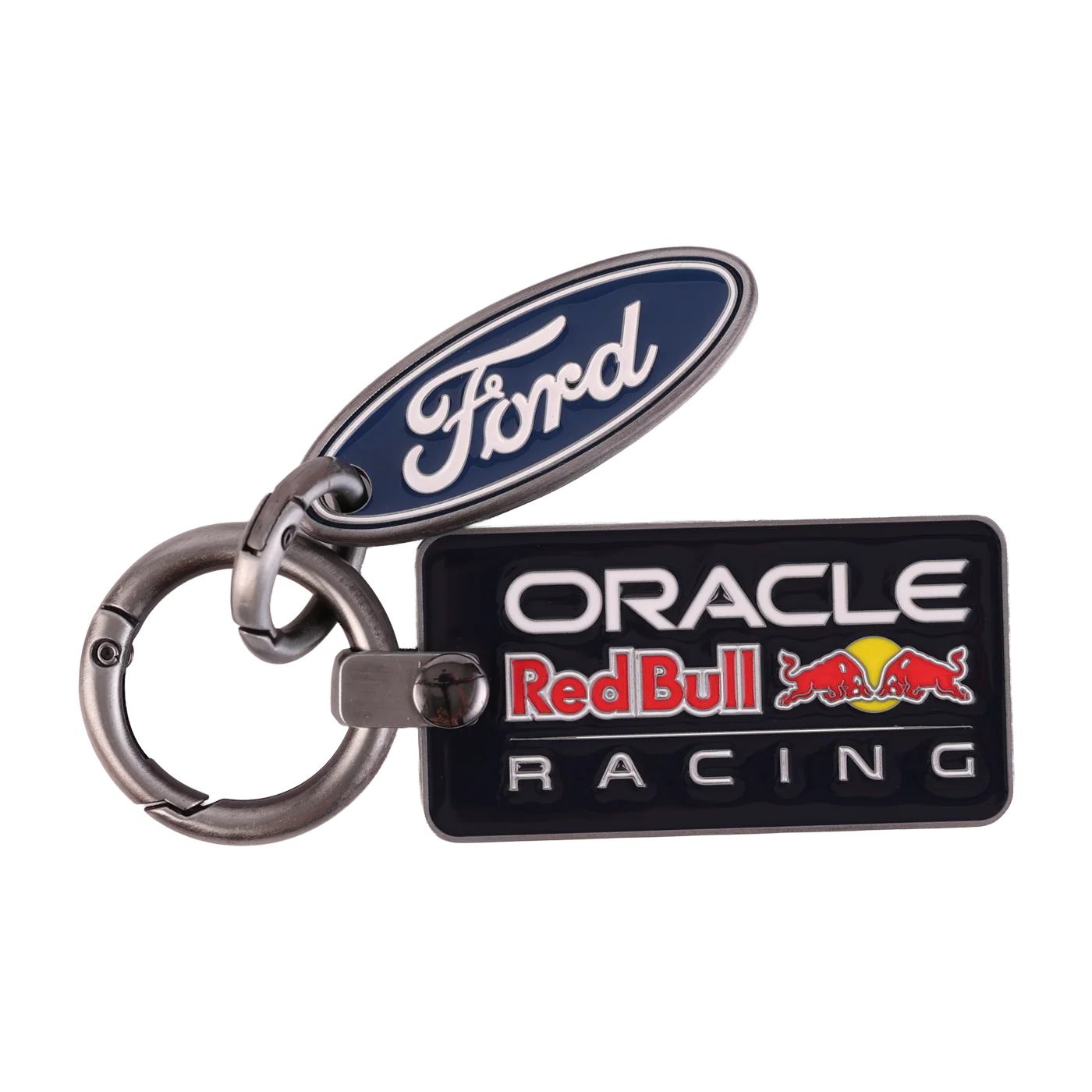 Ford Racing x Oracle Red Bull Racing Keychain - Image 3