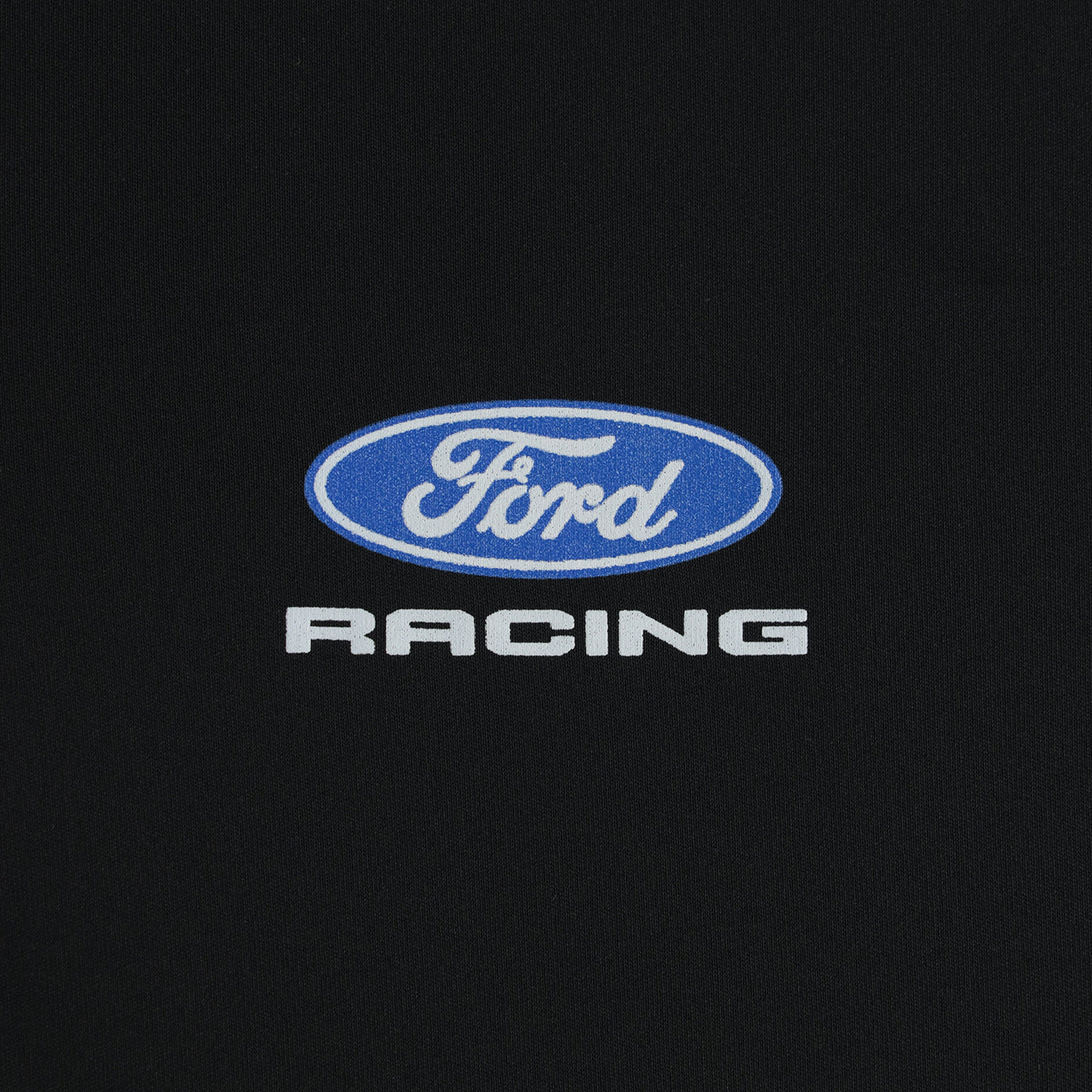 Ford Racing Logo Womens Black Polo Shirt - Image 3