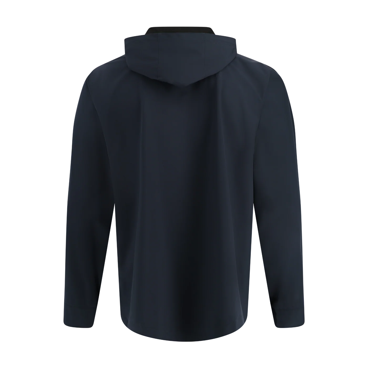 Ford Navy Blue Packable Quarter Zip Windbreaker Rain Jacket - Image 3