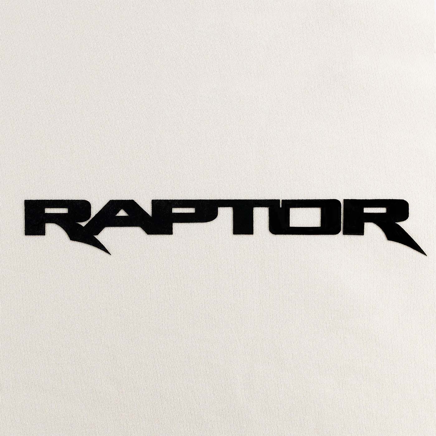 Ford Raptor Cream Fleece Crewneck Sweatshirt - Image 5