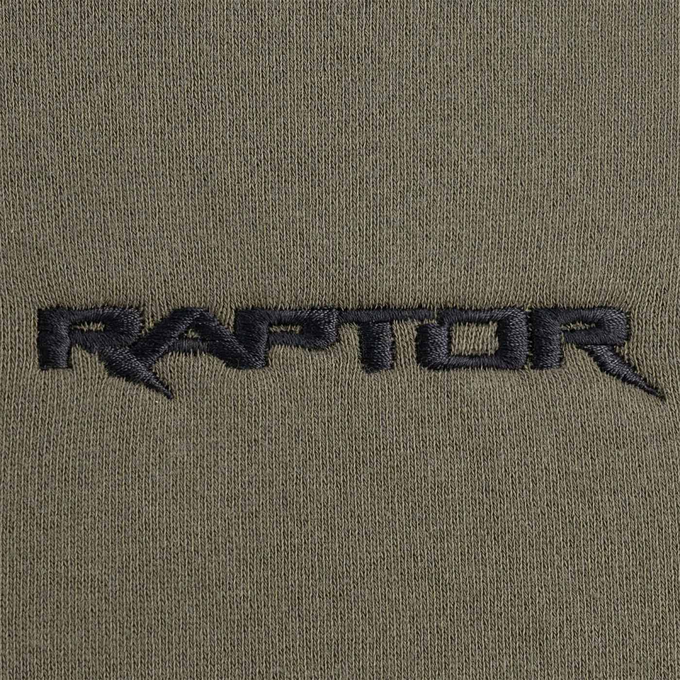 Ford Raptor Dark Green Fleece Hoodie - Image 5