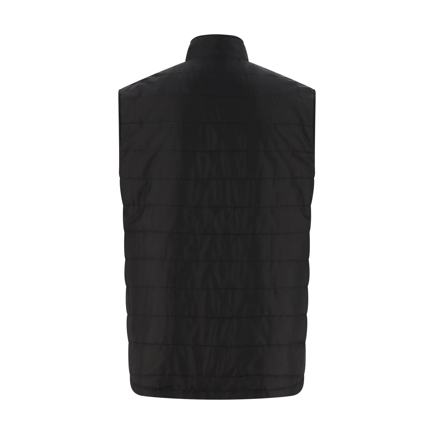 Ford Script Mens Black Zip Up Puffer Vest - Image 3