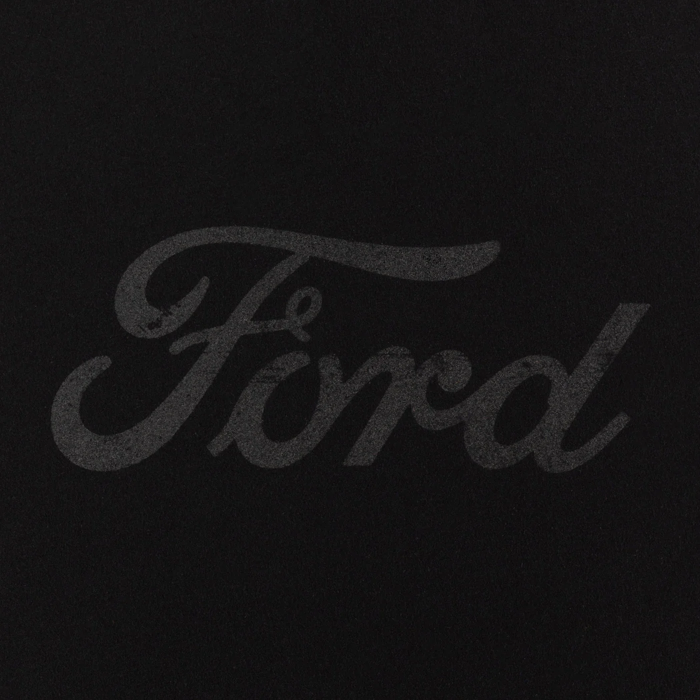 Ford Mens Distressed Script Short Sleeve T-Shirt - Image 4