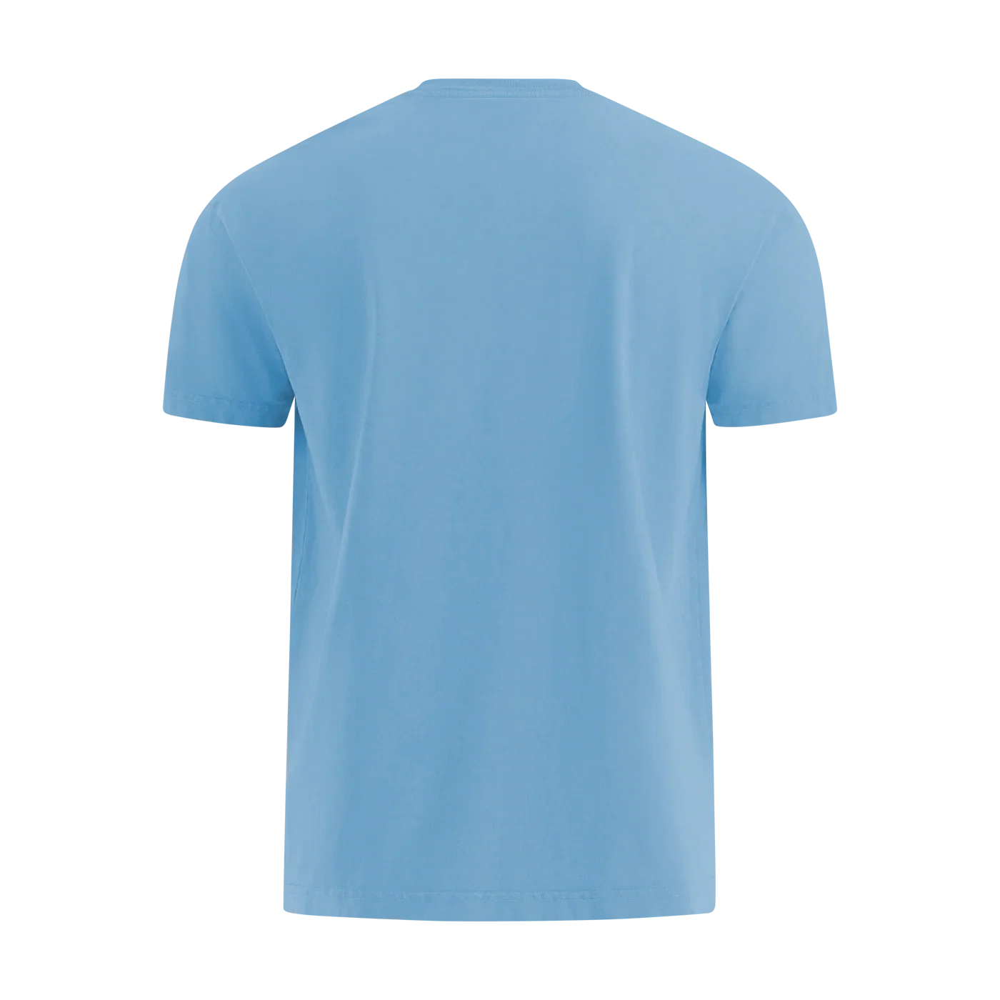 Ford Script Mens Light Blue T-Shirt - Image 4