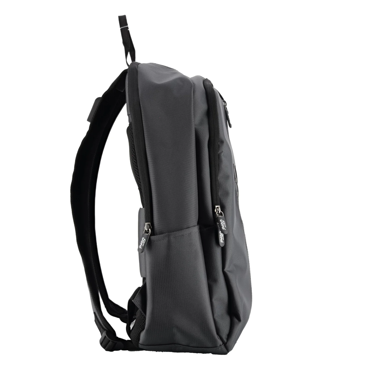 Ford Script Gray Smart Backpack - Image 6