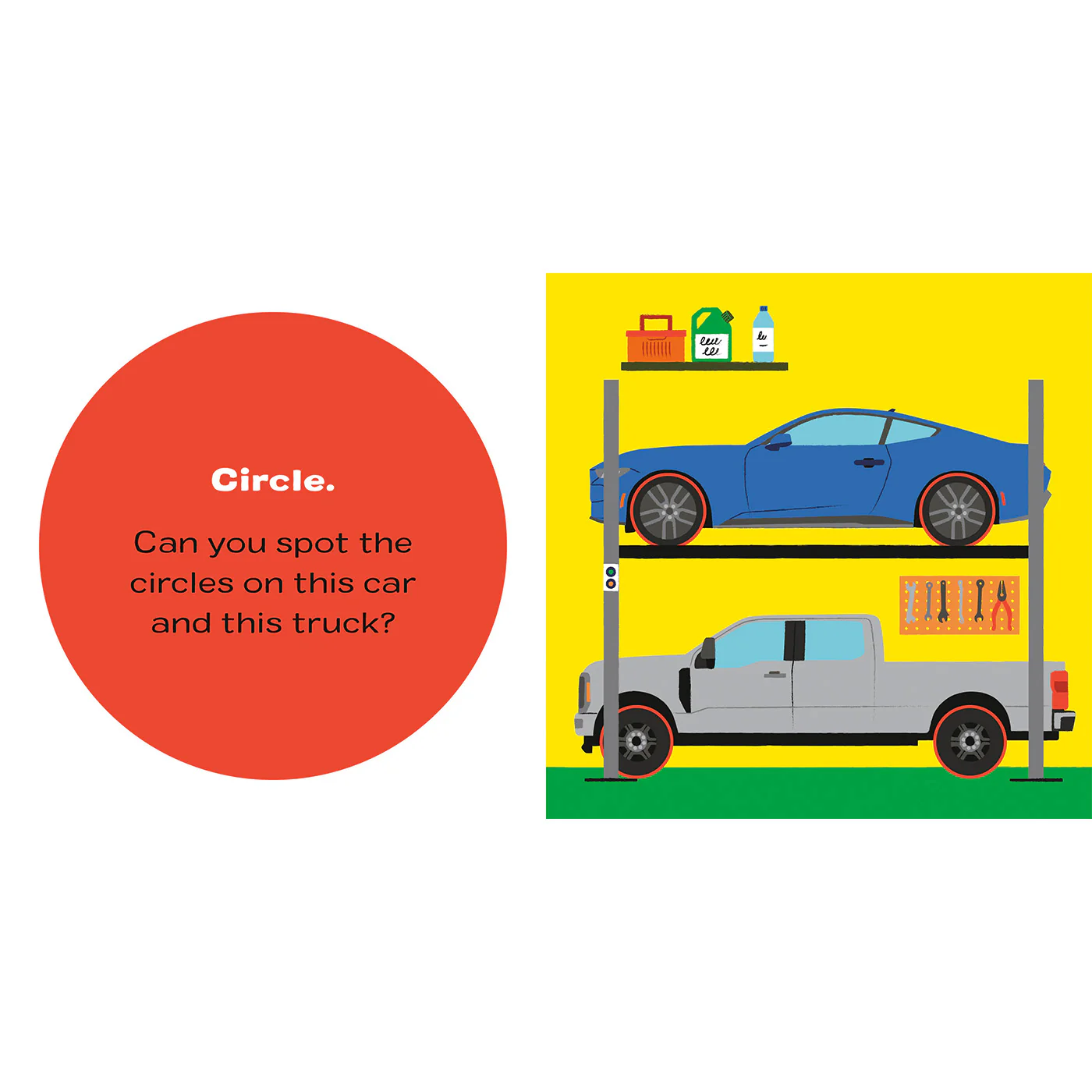 Ford Shapes Hardcover Childrens Book - Image 3
